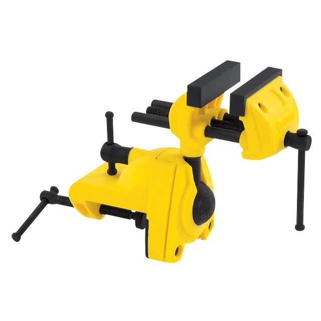 830691--830691 Imadło modelarskie Maxsteel, Stanley 83-069Cechy:Imadło modelarskie StanleyTrwały aluminiowo-stalowy korpusDodatkowe okładziny szczęk zabezpieczają ściskaną powierzchnię przed zniszczeniemMożliwość pracy w każdej pozycji dzięki zastosowaniu un