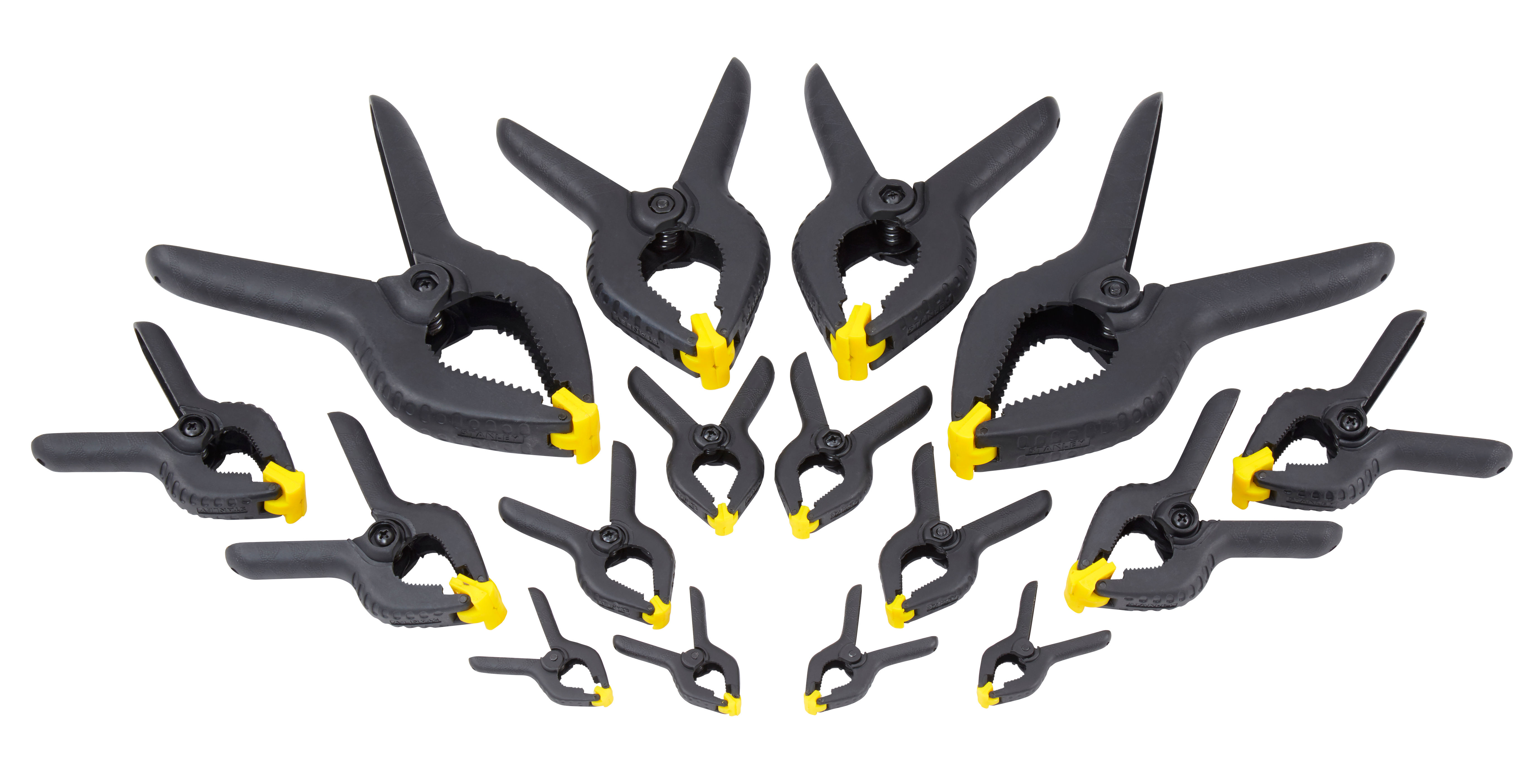 830940--Zestaw zacisków (16 sztuk)