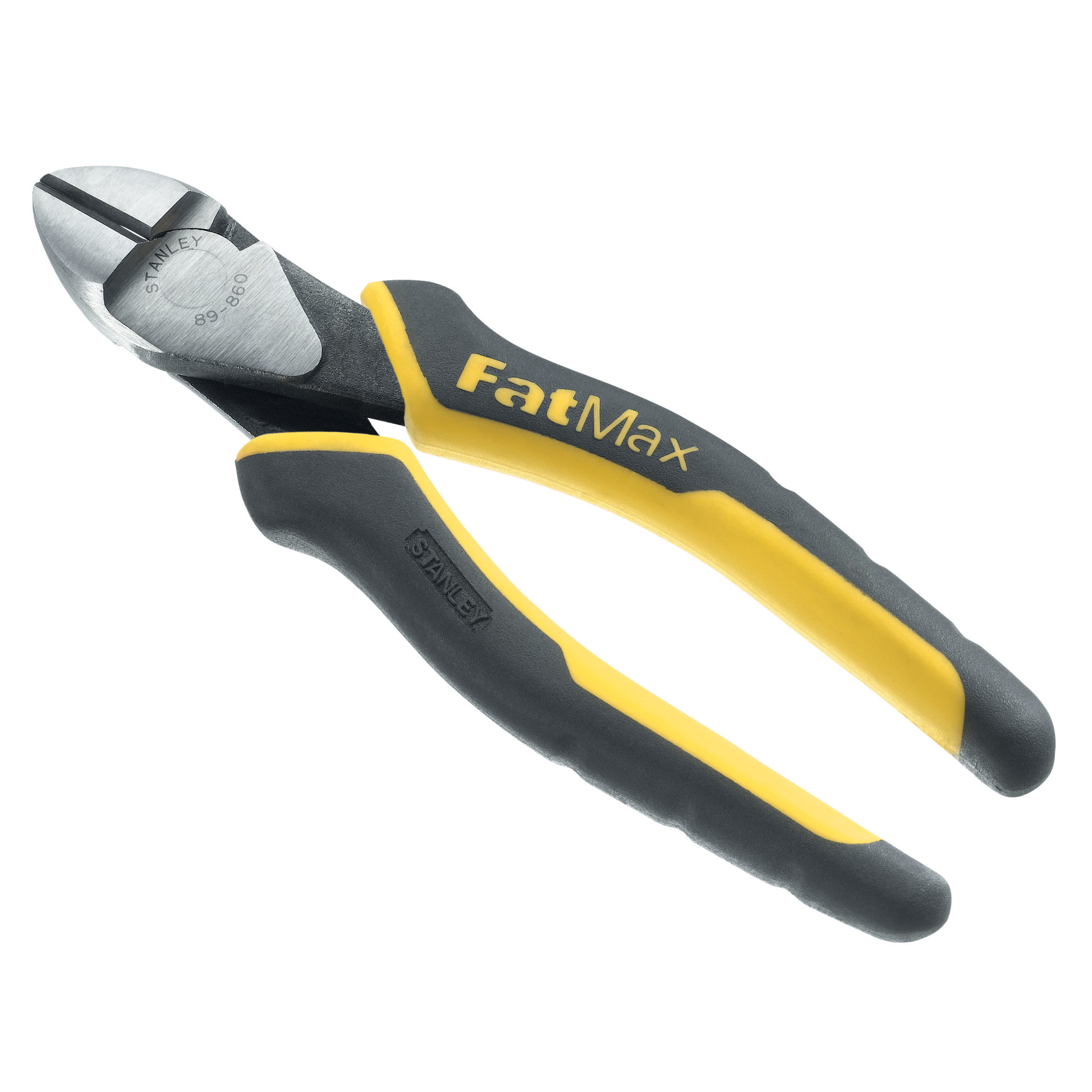 898600--Szczypce diagonalne odgięte 160mm maxsteel [k]