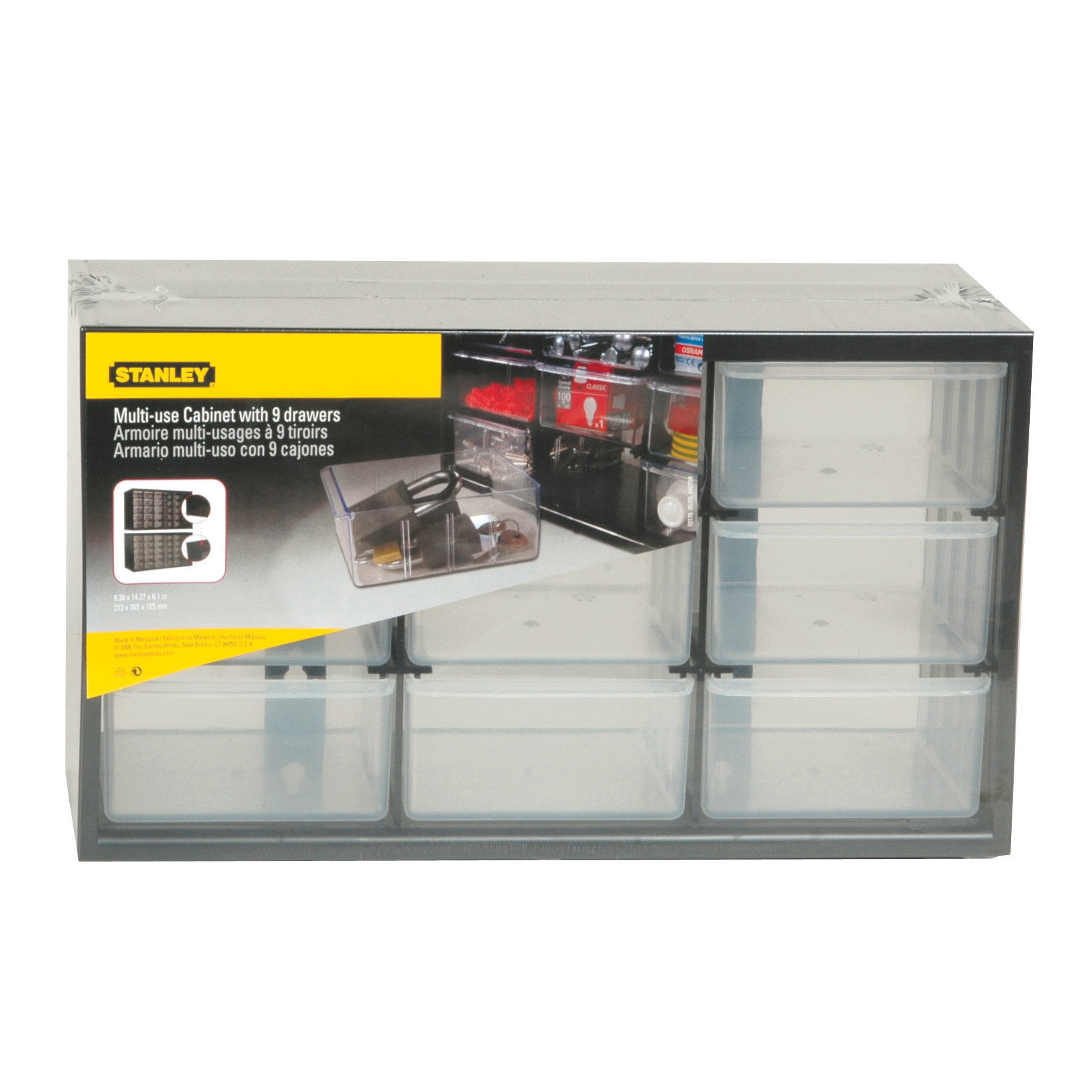 939781--Organizer  opp - 9 szuflad