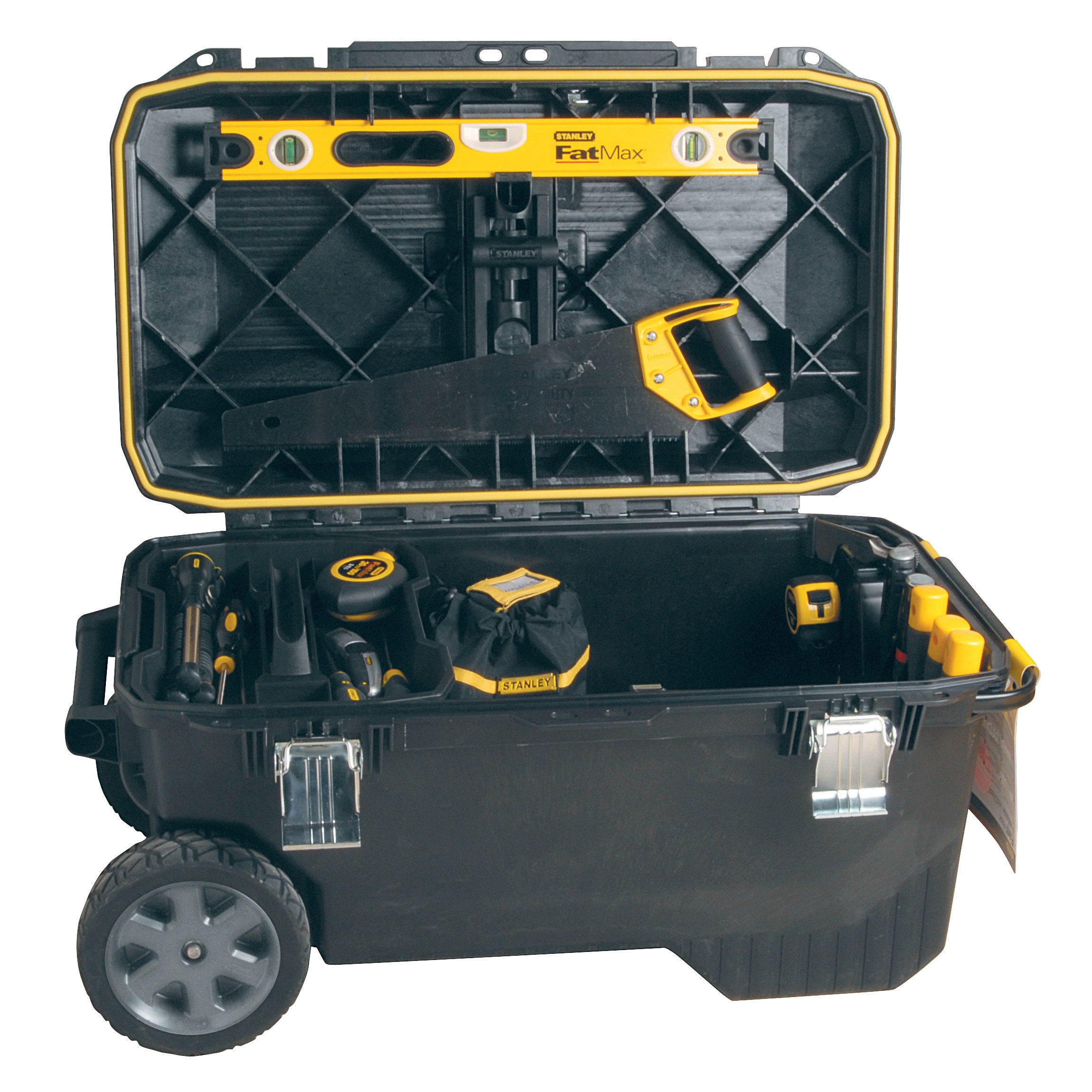 948501--Skrzynia na kołach fatmax 113l f