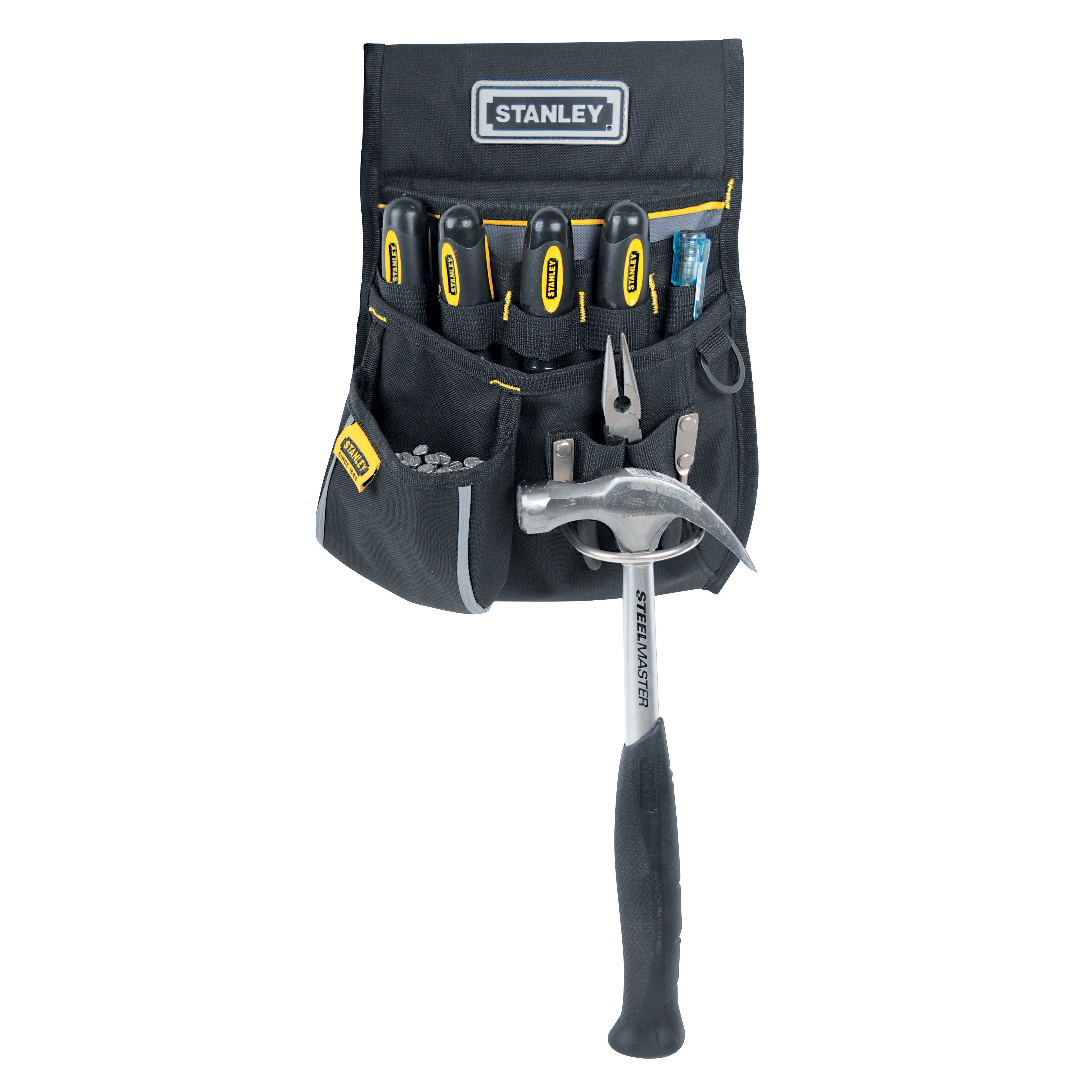 961811--Kieszeń do pasa na narzędzia  i młotek