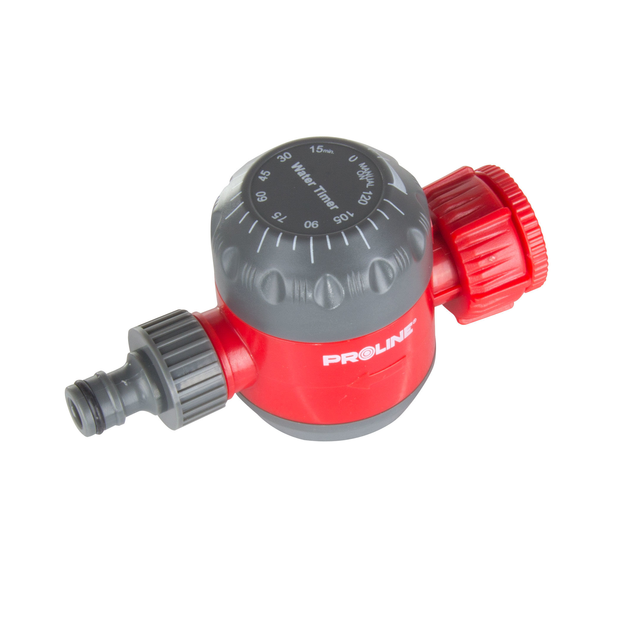 99245--99245 Zegar mechaniczny 2-godzinny do kranu 3/4 cala i 1 cal, ProlineZegar z automatycznym wyłącznikiemRęczne ustawienie czasu nawadniania do maksymalnie 2 godzinPodłączenie zegara do kranu 3/4 lub 1 calowego