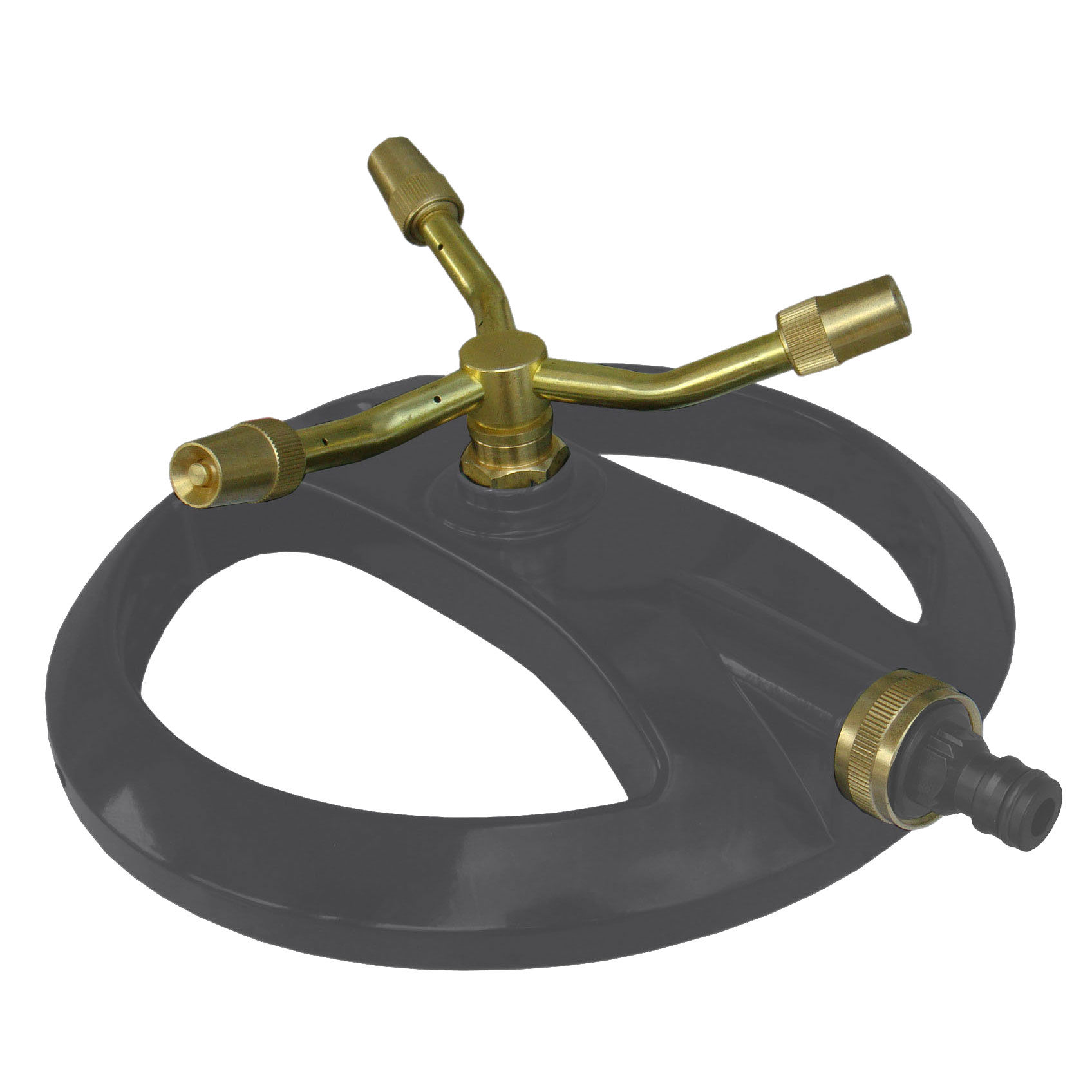 99383--Zraszacz obrotowy mosiądz karta proline