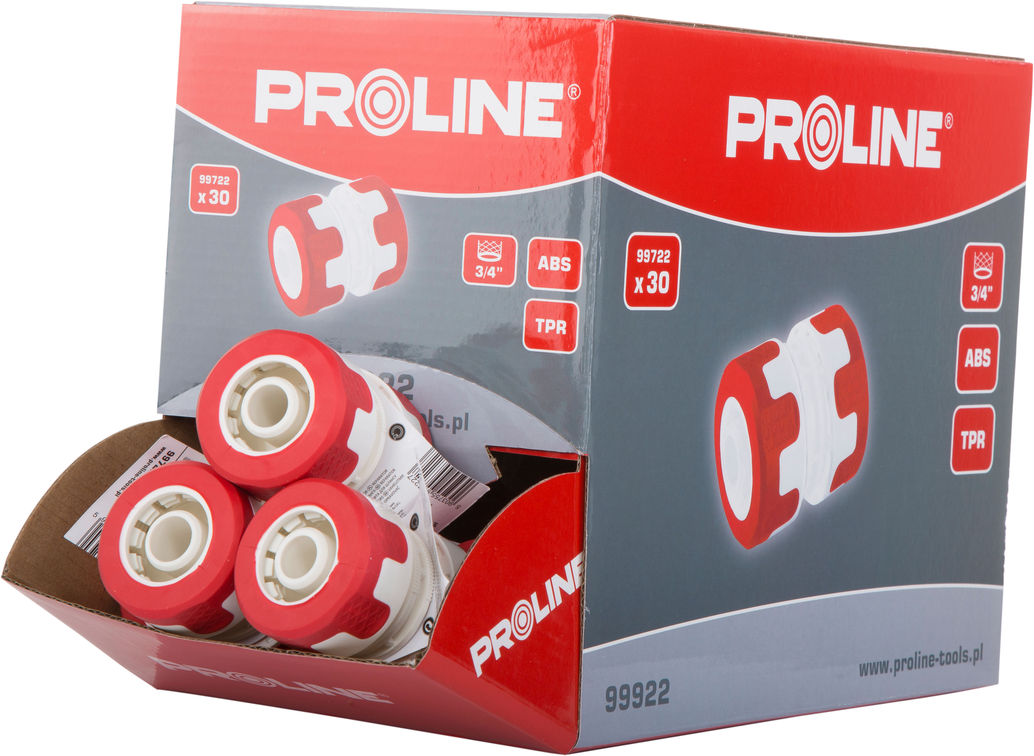 99922--Zestaw reparator 3/4" 30 szt. proline