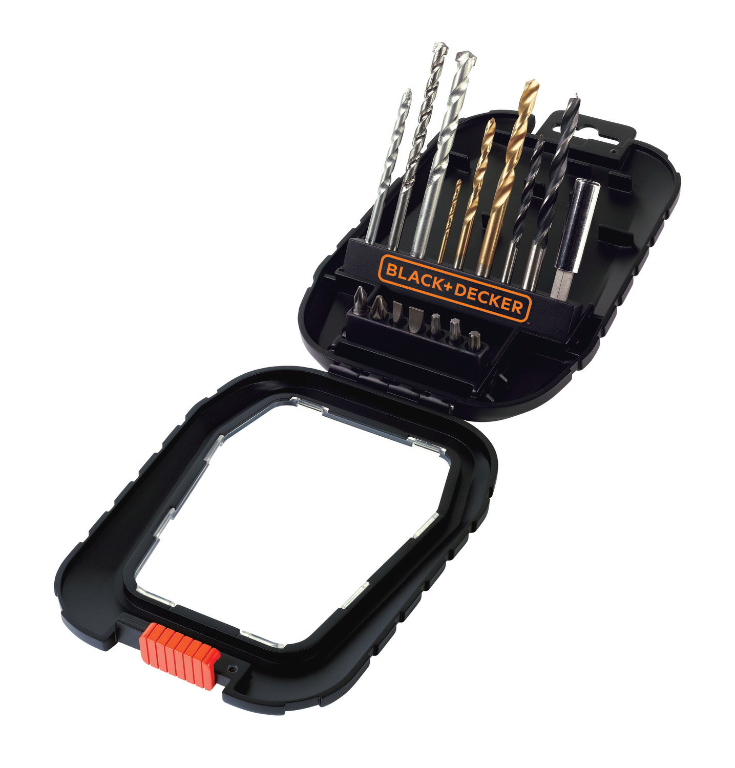 A7186--Zestaw akcesoriów do wiercenia i wkręcania 16 sztuk