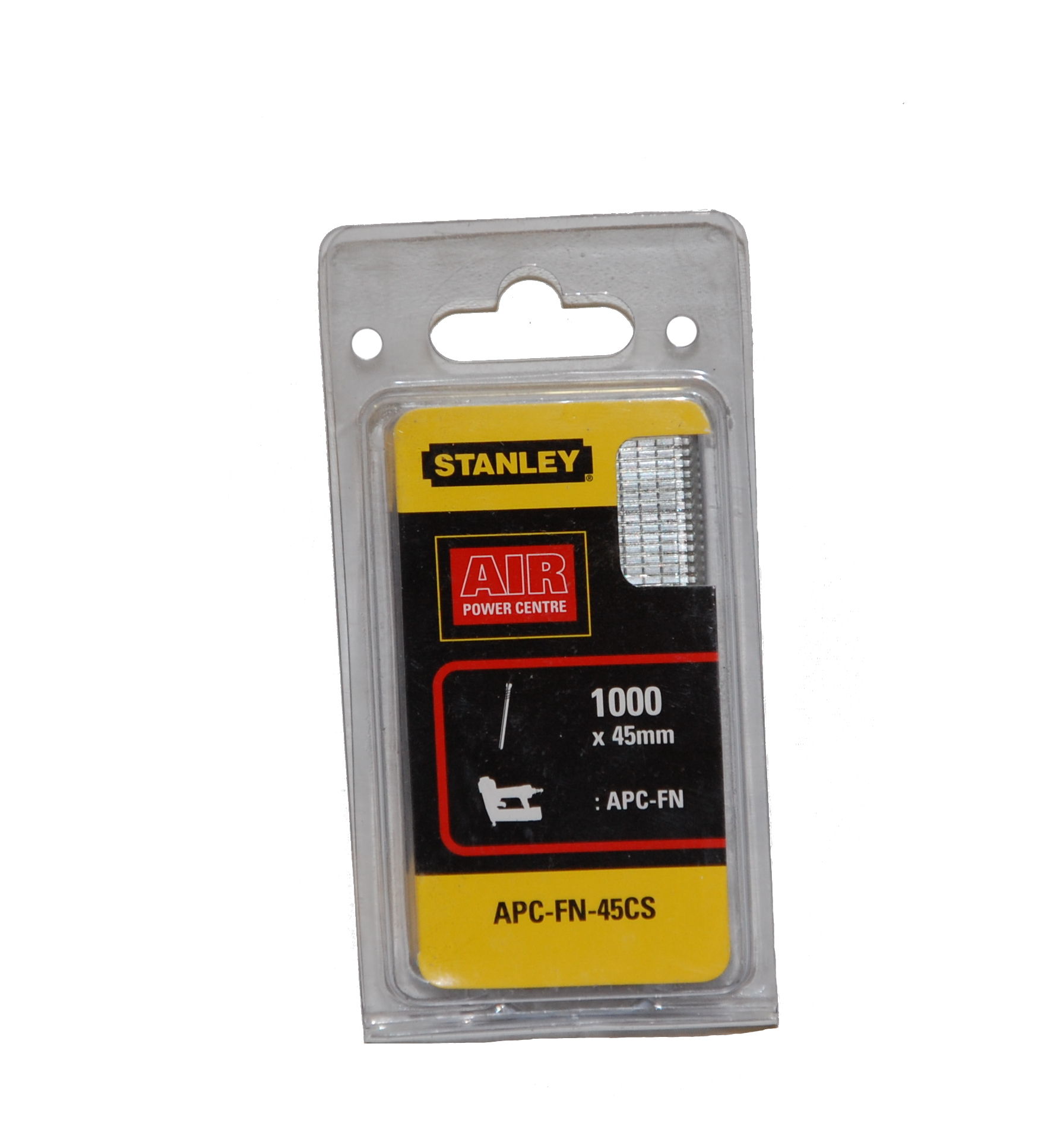 APCFN64--APCFN64 Gwoździe sztyftowe galwanizowane 64mm, 1000 sztuk StanleyGwoździe sztyftowe galwanizowane do sztyfciarek StanleyDługość: 64 mmOpakowanie: 1000 sztuk