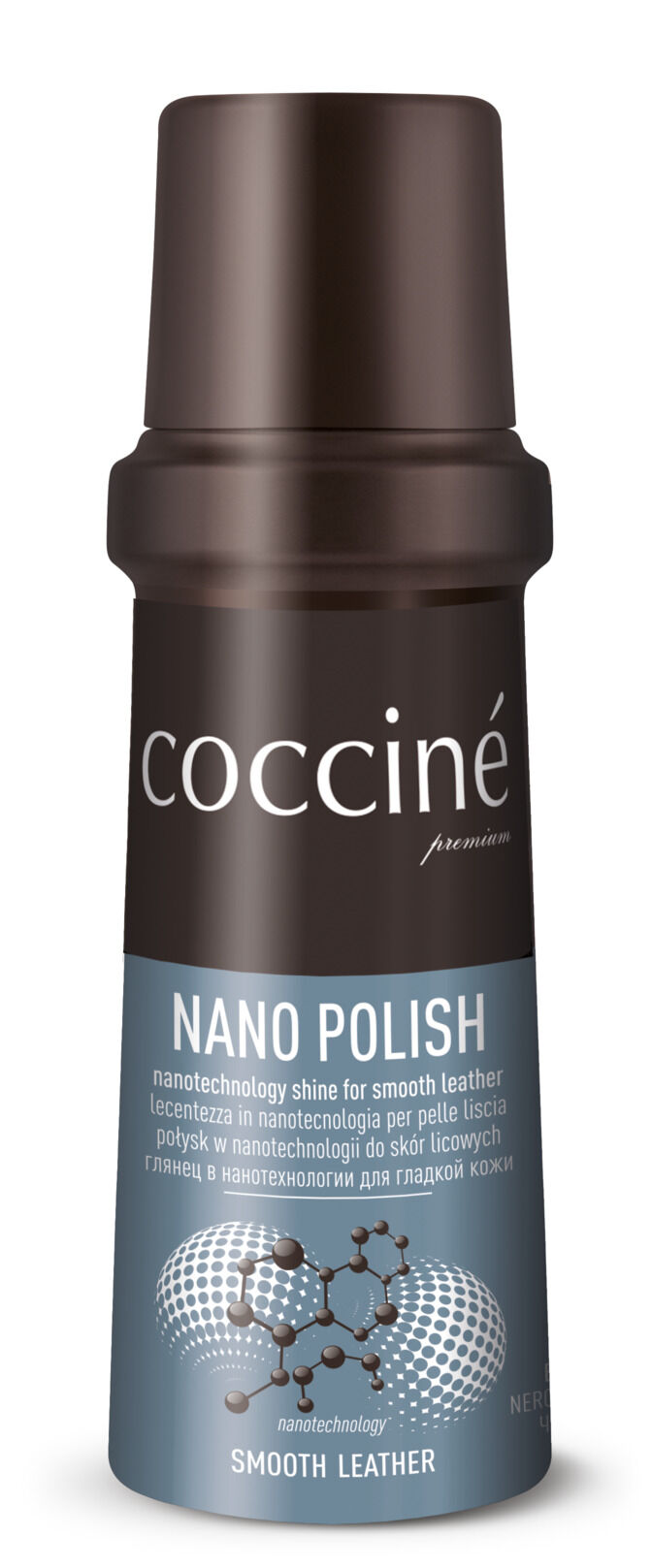 C9060801--Pasta do butów nano polish czar. 75ml (55/30/75c/02),coccine