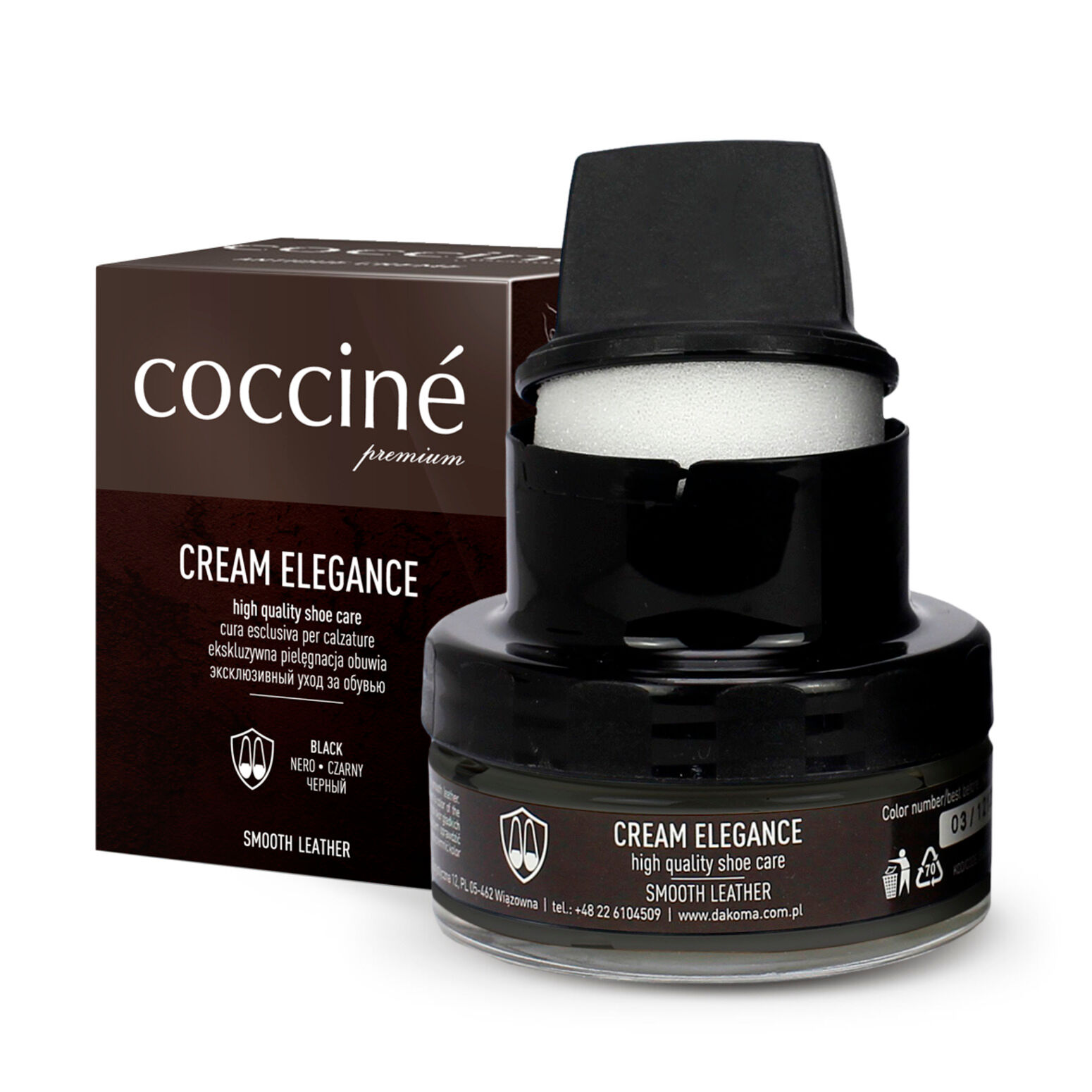 C9060901--Pasta do but.cream elegance czar 50ml (55/26/50/02c),coccine