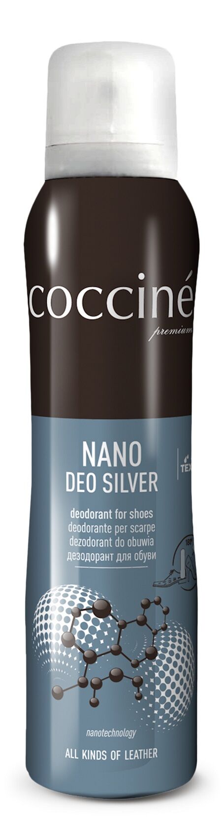 C9061001--Dezodorant do obuwia nano deo 150ml (55/54/150c), coccine