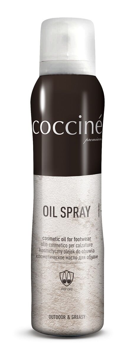 C9061201--Płynny tłuszcz do but.oil spray 150ml(55/55/150/01c),coccine