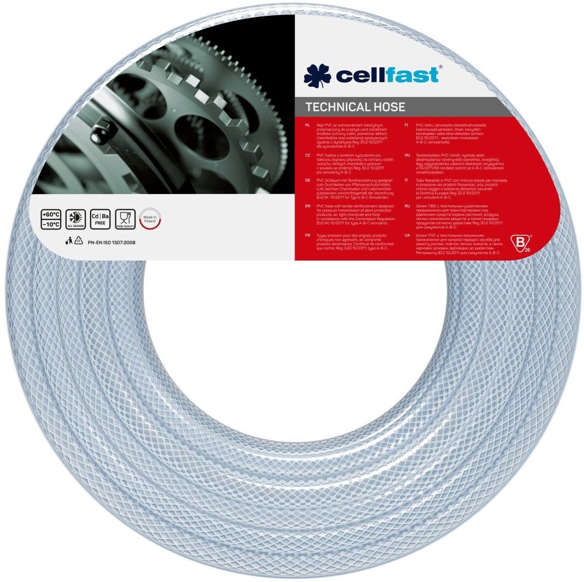 CF20694S--Dane techniczne:Producent: CellfastPrzeznaczenie: technicznyWymiary: 16 x 3 , długość: 40m&amp;nbsp;