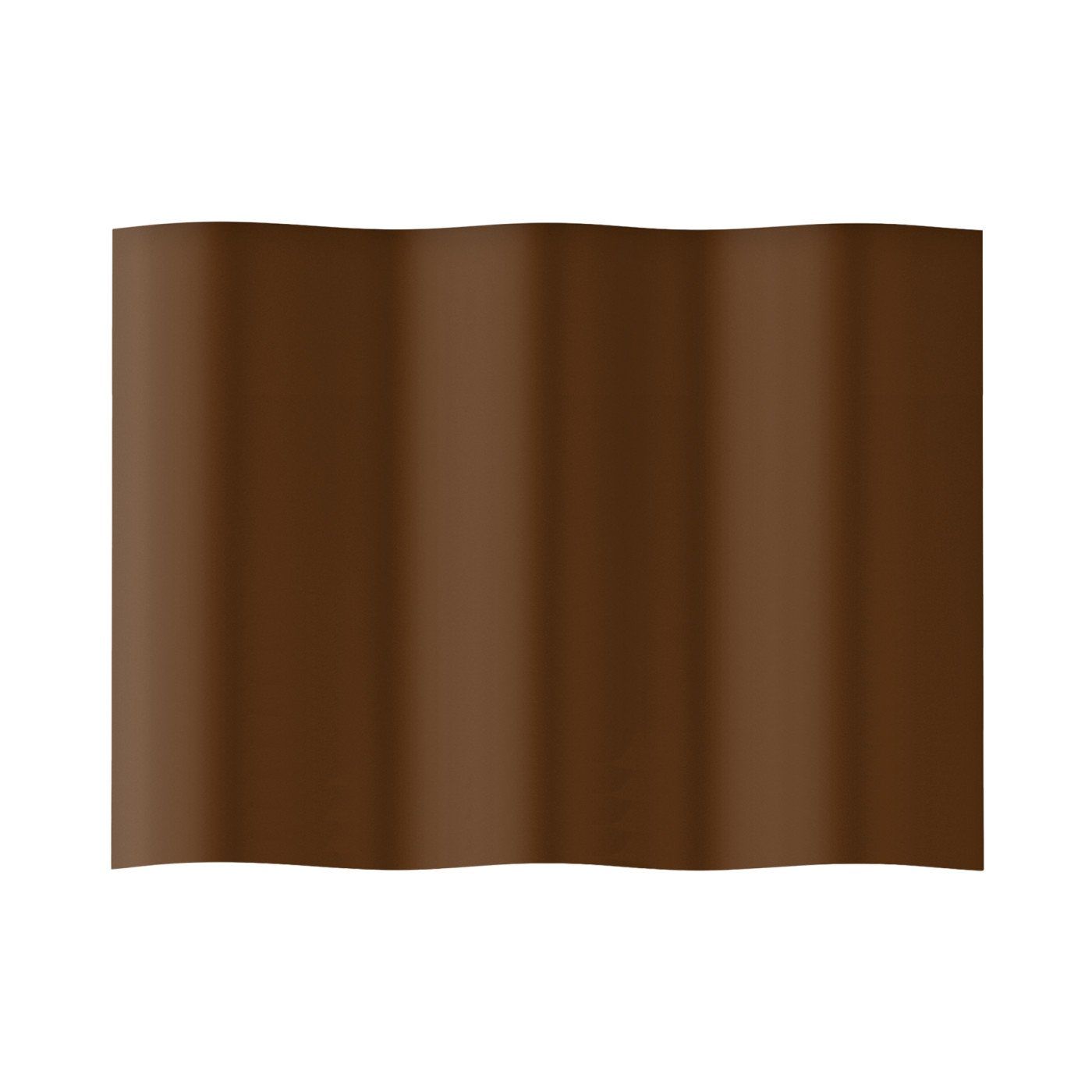 CF30012--Obrzeże ogrodowe brąz, 15cm x 9mb