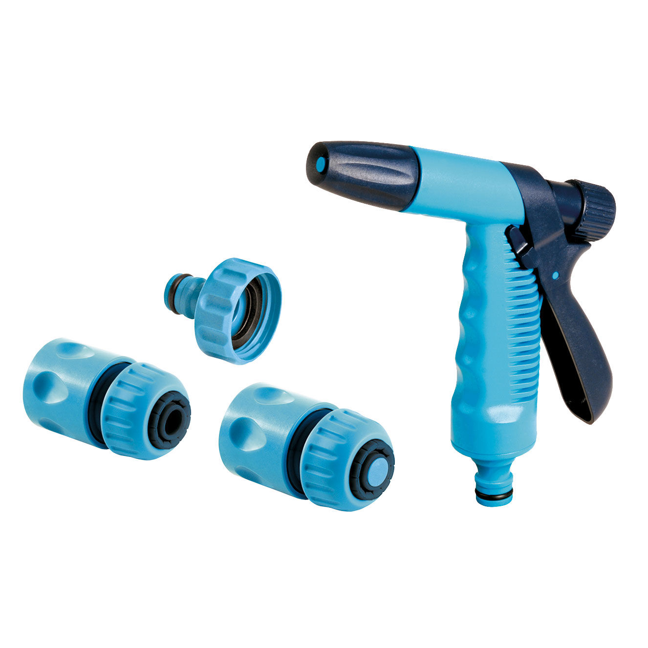 CF50535--CF50535 Zestaw ze zraszaczem pistoletowym 3/4", CellFastW skład zestawu wchodzi:Zraszacz pistoletowy ORIONSzybkozłączeSzybkozłącze - stopPrzyłącze z gwintem wewnętrznym&amp;nbsp;