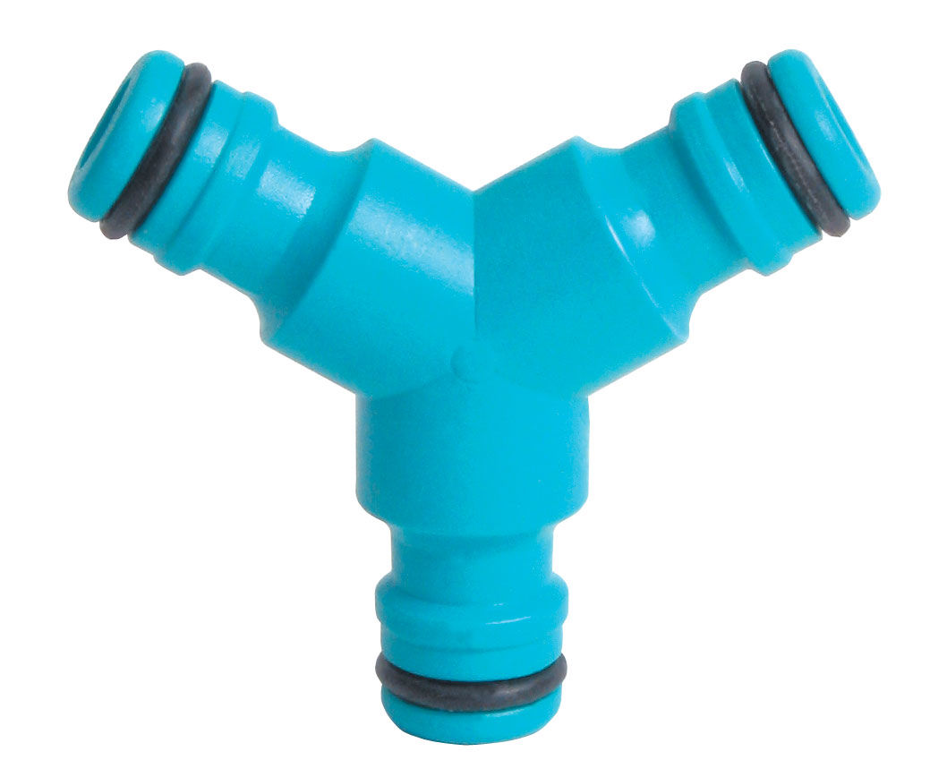 CF51205H--CF51205H Łącznik tr&amp;oacute;jnik, CellFastTr&amp;oacute;jnik do rozłącznego połączenia (rozgałęzienia) trzech końc&amp;oacute;w węży z zamontowanymi szybkozłączamiDane techniczne:Wysoka jakosć produktuŁącznik typu tr&amp;oacute;jni