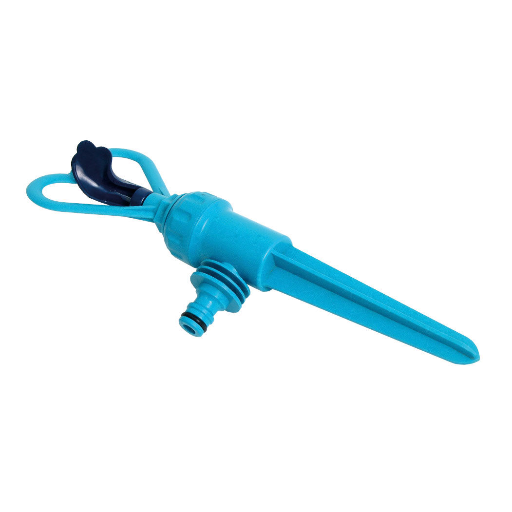 CF51405--CF51405 Zraszacz obrotowy Klif, CellFastSpecyfikacja:Zraszacz pełnoobrotowyZrasza obszar kołaŚrednica zraszania ok. 12 mPowierzchnia zraszania ok. 120 m2