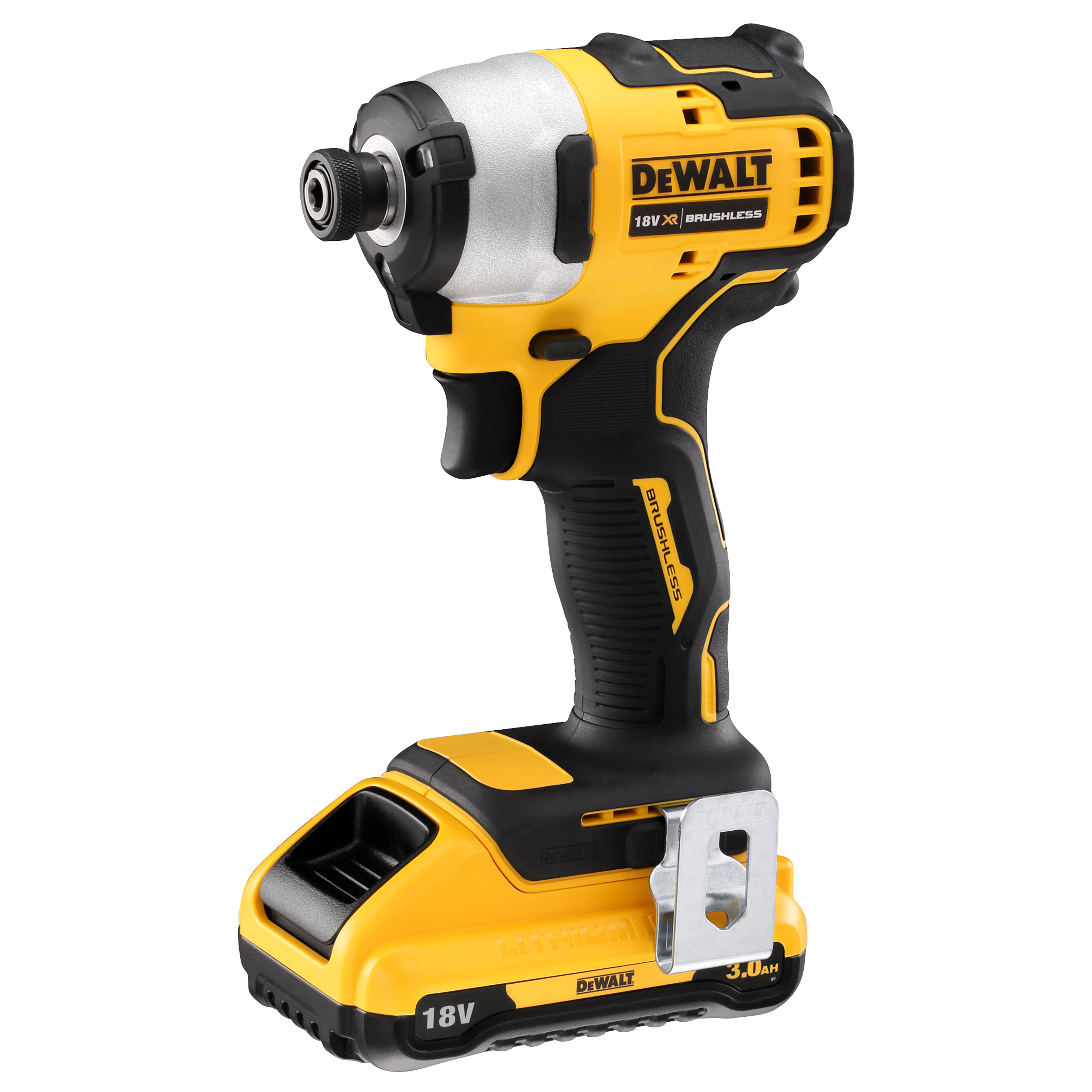 DCF809LT--Kompaktowa zakrętarka udarowa 18v xr,aku 3,0, ład, kufer
