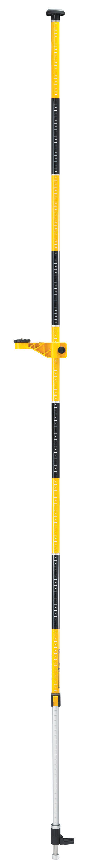 DE0882--Tyczka rozporowa podłoga-sufit 1/4'' do laserów budowlanych