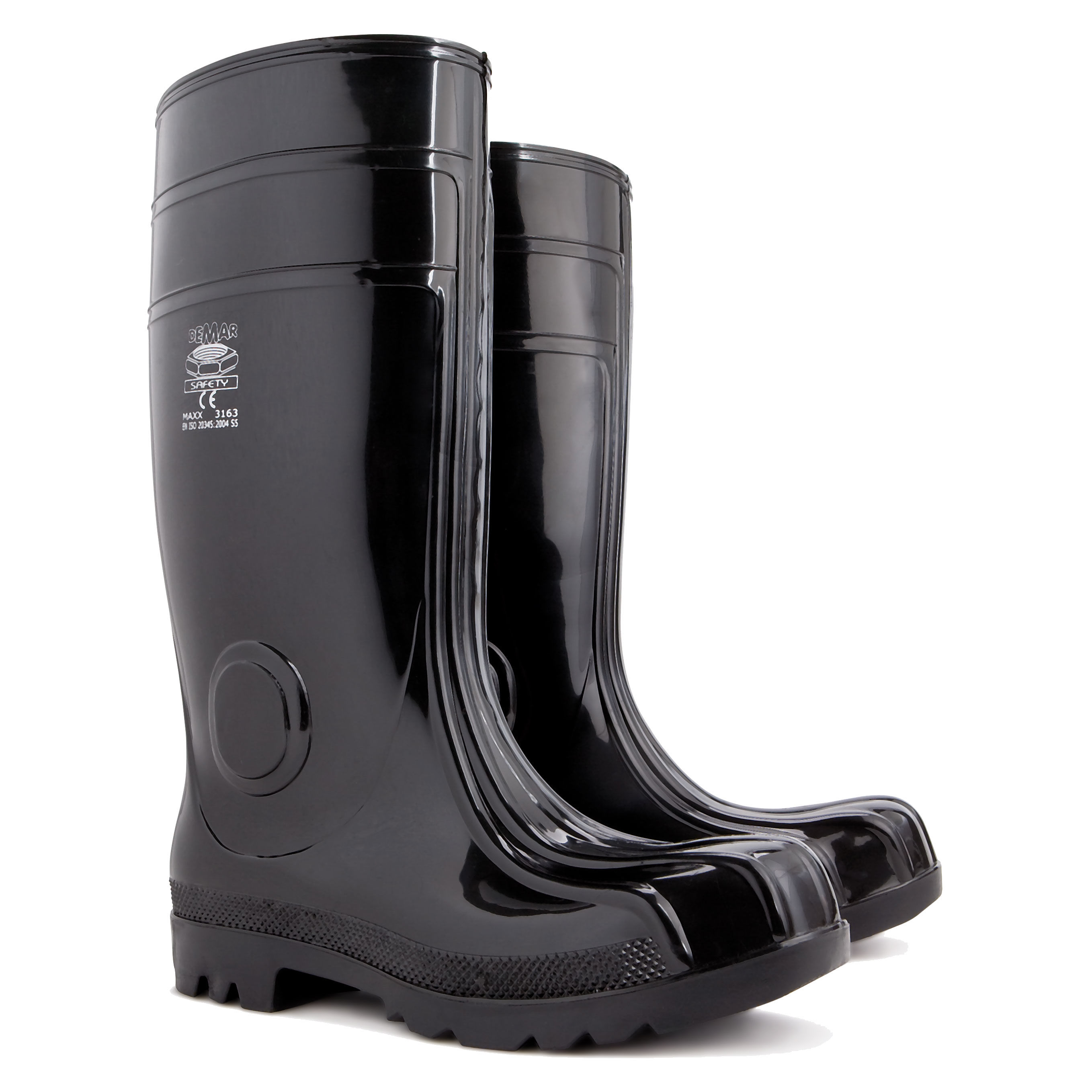 DKRMC46--Kalosze rob. męsk. (maxxb/3163), pvc, s5, r.46, ce, demar