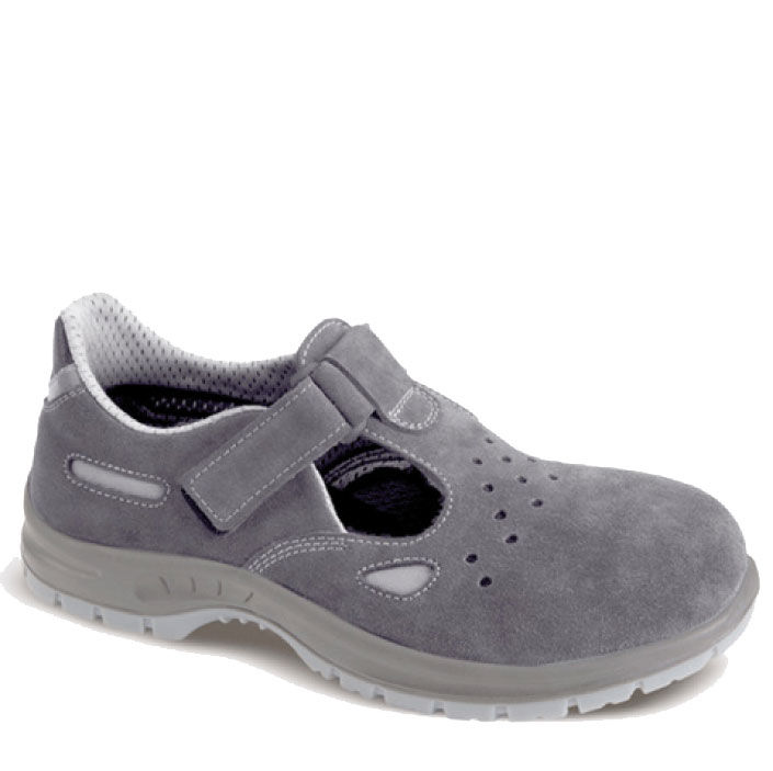 DSRMW46--Sand. rob. męsk. (7030/neo a), skóra wel r.46, ce, demar