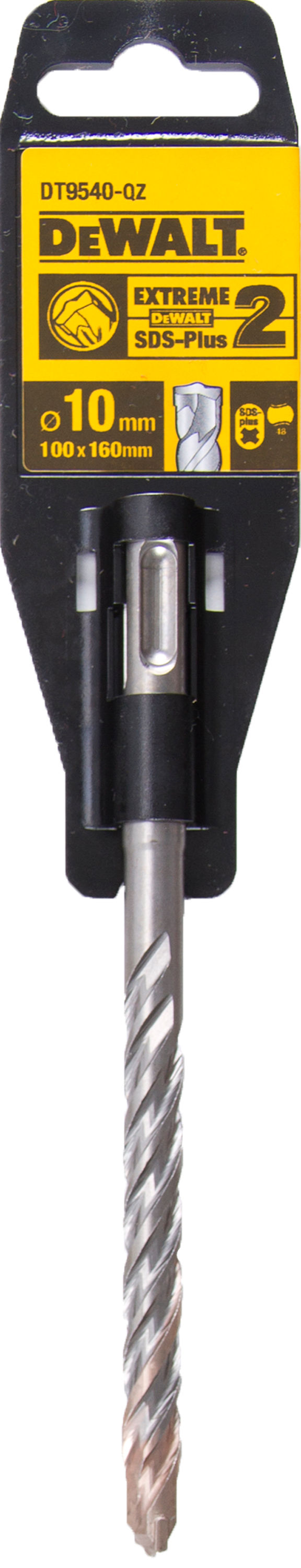 DT9539--Wiertło sds plus 'extreme-2', 10,0*110mm szt.1