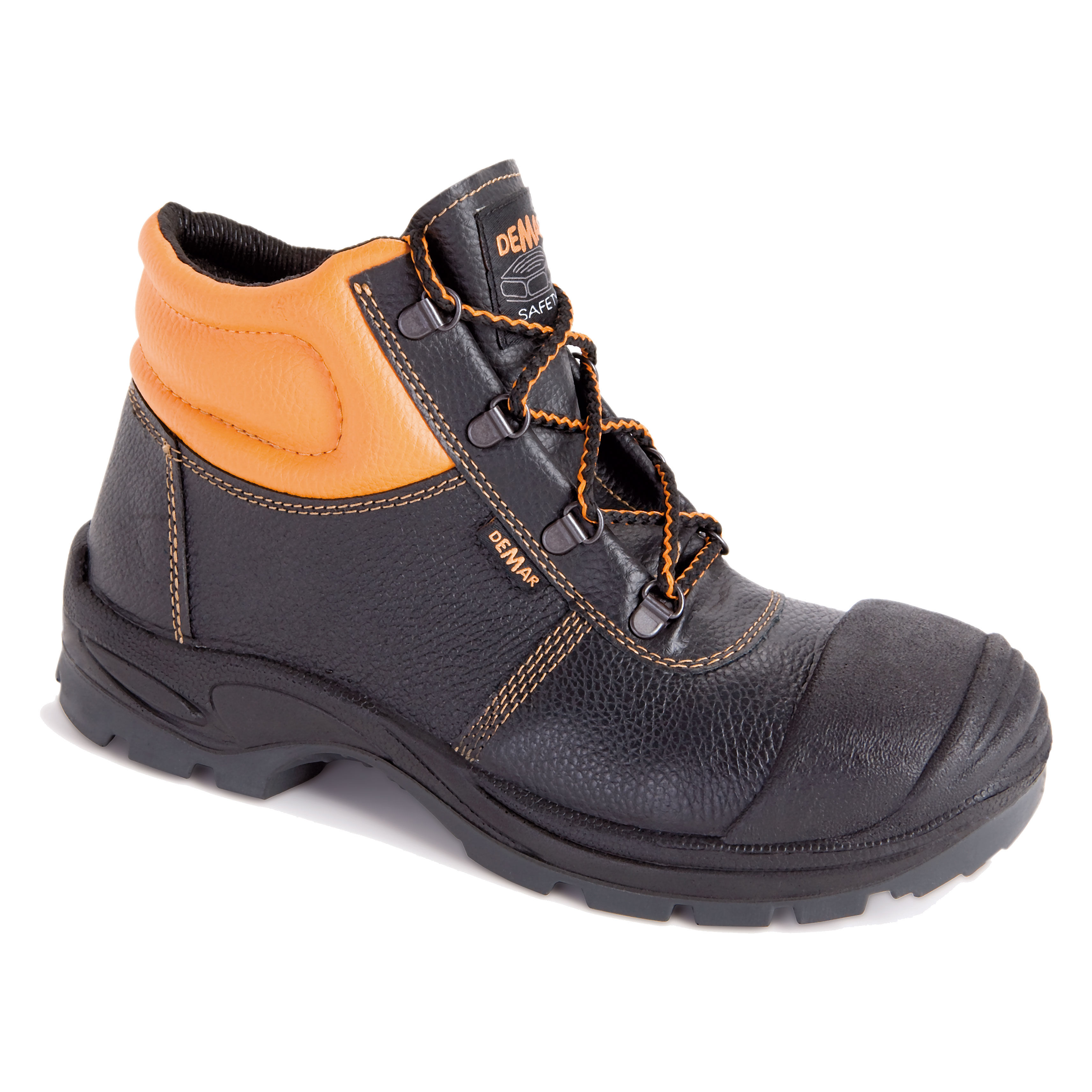 DTRMA42--DTRMA42 Trzewiki robocze męskie, S2 SRC, roz.42, DemarButy robocze za kostkę skorzane o ograniczonej przepuszczalność wody.Specyfikacja:Podnosek buta ochronny stalowyOdporność na oleje, benzynę i inne rozpuszczalniki organiczneWłaściwości antyelektro