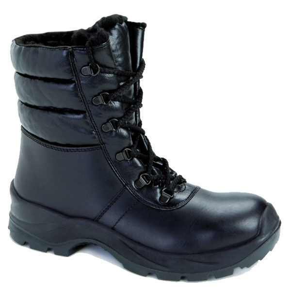 DTRMF47--Trzew. rob. męsk. ocieplane (9024/6292), skóra, s2 ci, r.47,demar