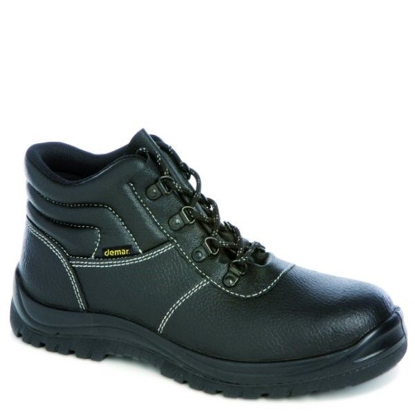 DTRMI39--DTRMI39 TRZEWIKI ROBOCZE MĘSKIE, S3 SRC, ROZ. 39, DemarButy robocze sk&amp;oacute;rzane wodoodporne antyprzebiciowe DemarPodnosek buta wykonany ze stali chroni palce przed uderzeniamiBut wykonany ze sk&amp;oacute;ry wodoodpornej jest odporny 