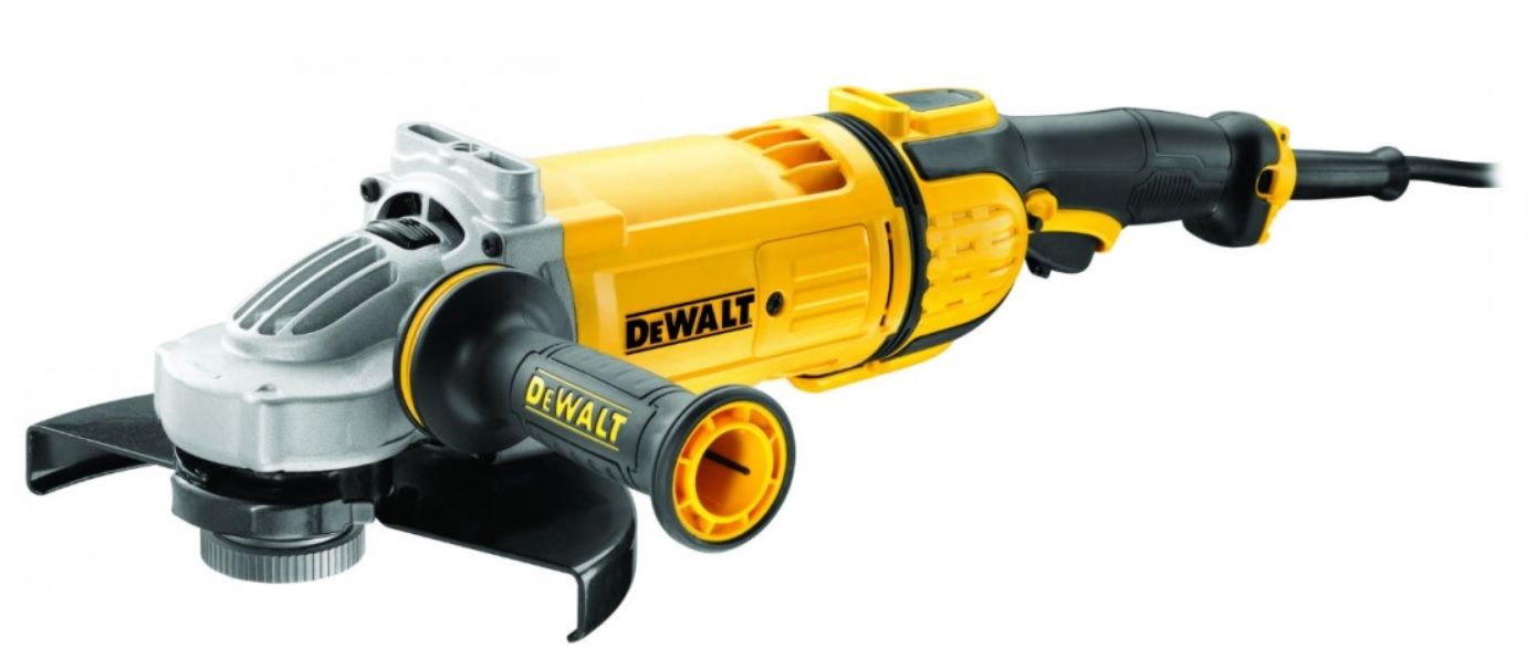 DWE4579--Szlifierka kątowa 230mm, 2-ręczna, 2400w 6500 obr/min