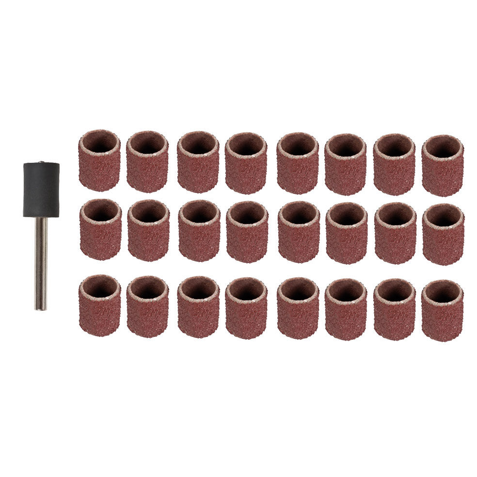 EATFW04--Zestaw szlifujący (rolki) p120/180/220/240 do tfw150k - 20 sztuk