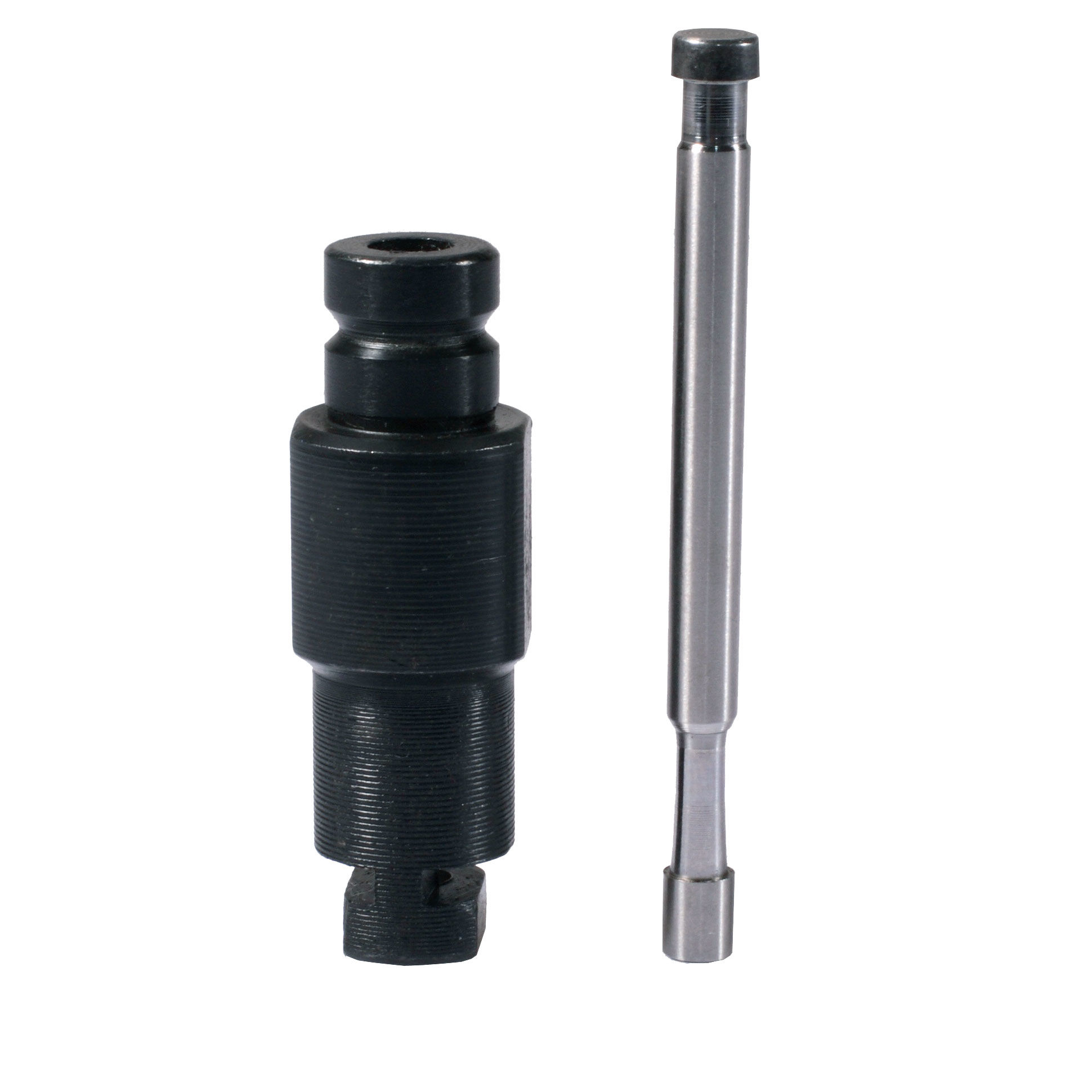 EATNB02--Specyfikacja:Stempel i matryca do blachy płaskiej i falistej do elektrycznych nożyc TNB380KW zestawie: stempel, uchwyt