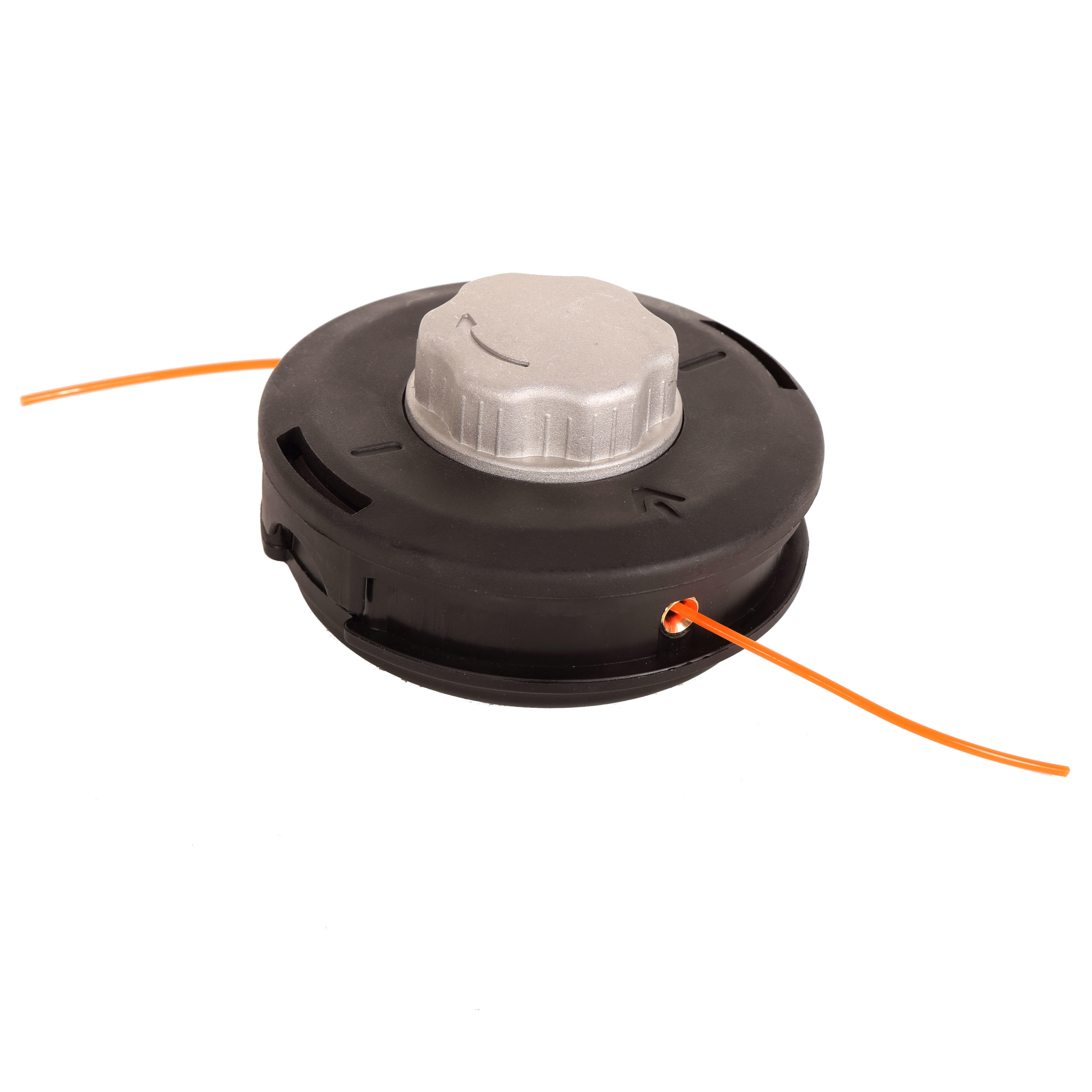 EATOP01--Wzmocniona konstrukcja pasująca do większości modeli kos na rynkuSystem Easy-Load - wymiana żyłki bez konieczności rozbierania głowicyAutomatyczny wysuw żyłki w czasie pracy ?Tap&amp;Go?