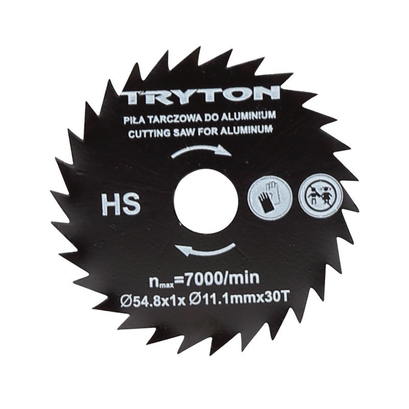 EATPW01--Zestaw tarczy tnących hss 54.8x11.1mm do przecinarki tpw500k - 3 sztuki