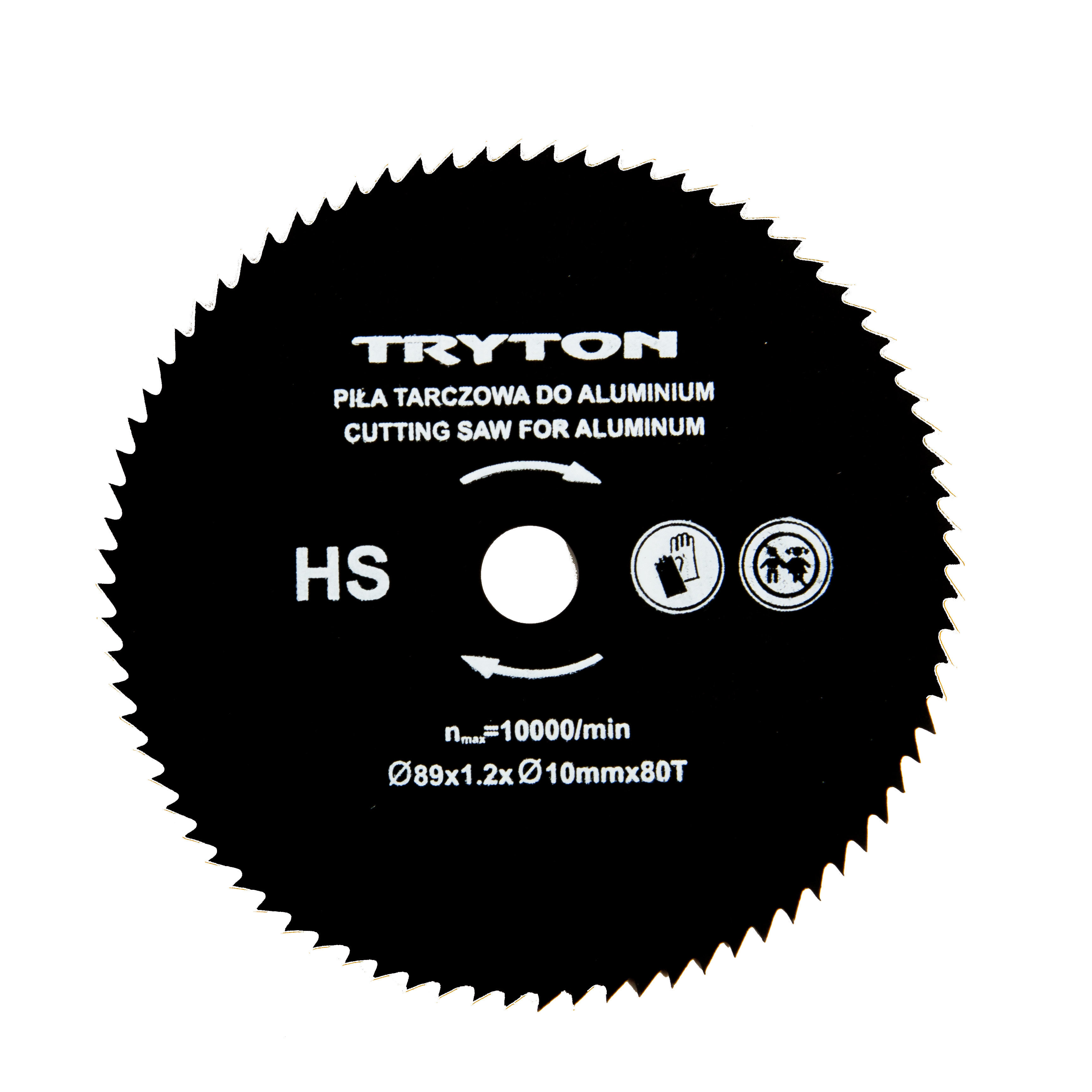 EATPW05--Zestaw tarczy tnących hss 89x10mm do przecinarki tpw600k - 3 sztuki