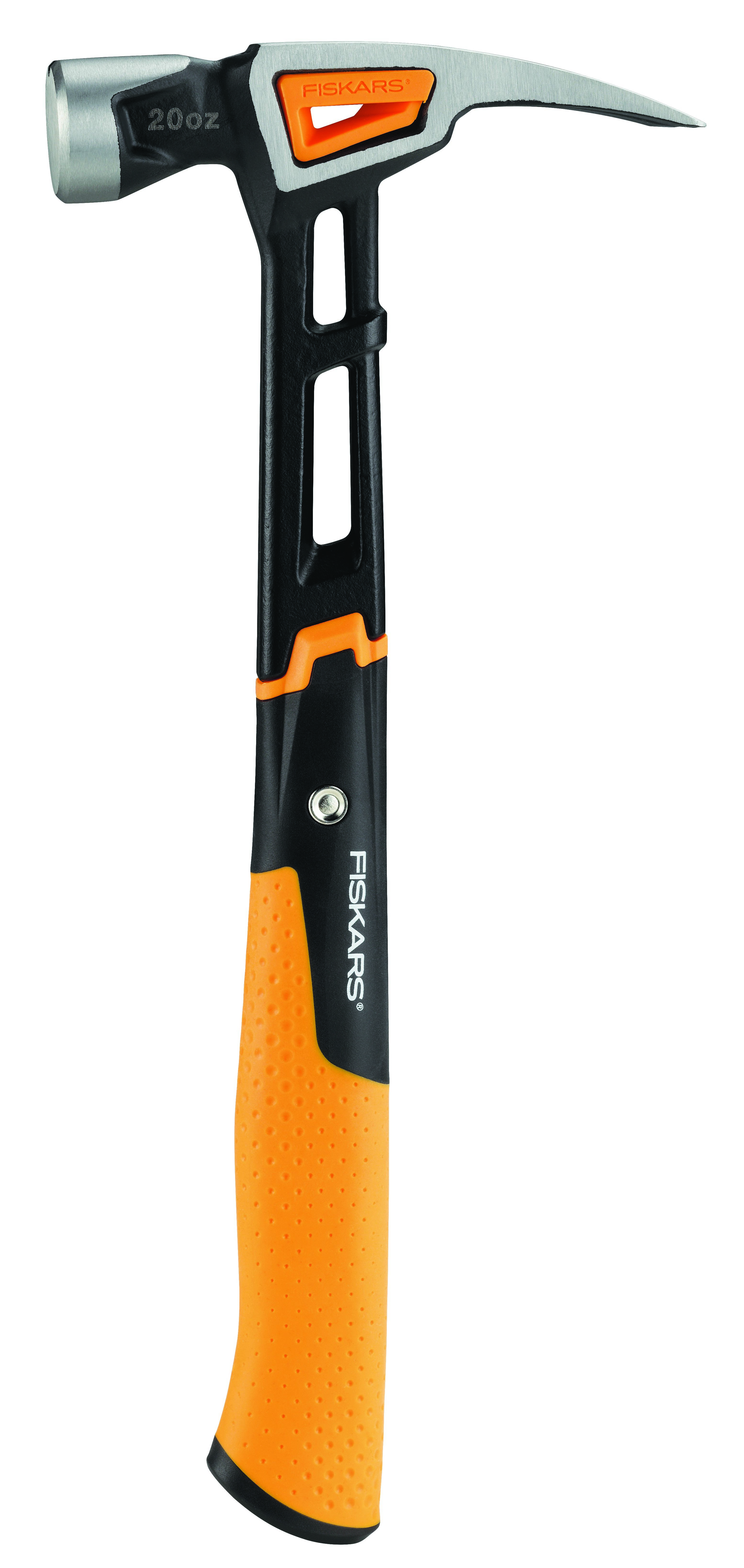 F1020214--Młotek stolarski 340mm l 20oz/13.5" isocore hardware