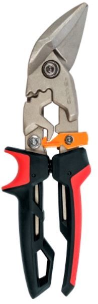 F1027211--Nożyce do cięcia blachy odsadz.w lewo 243mm powerg.hardware