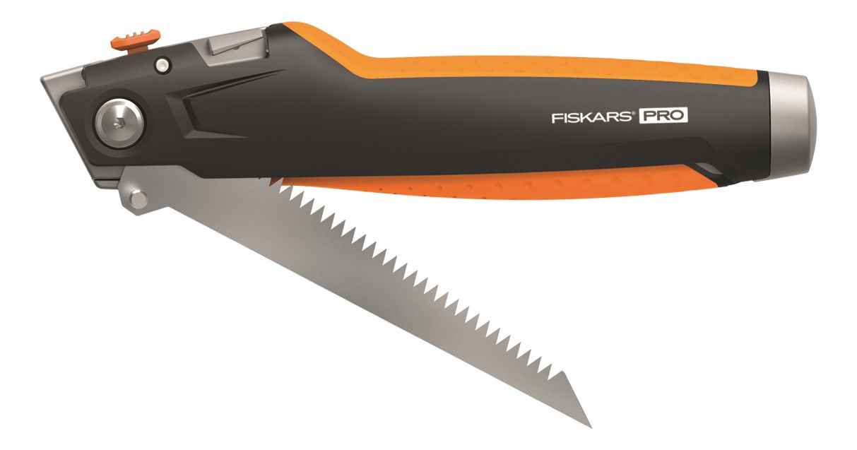 F1027226--Nóż użytkowy do zabudowy suchej 185mm carbonmax hardware