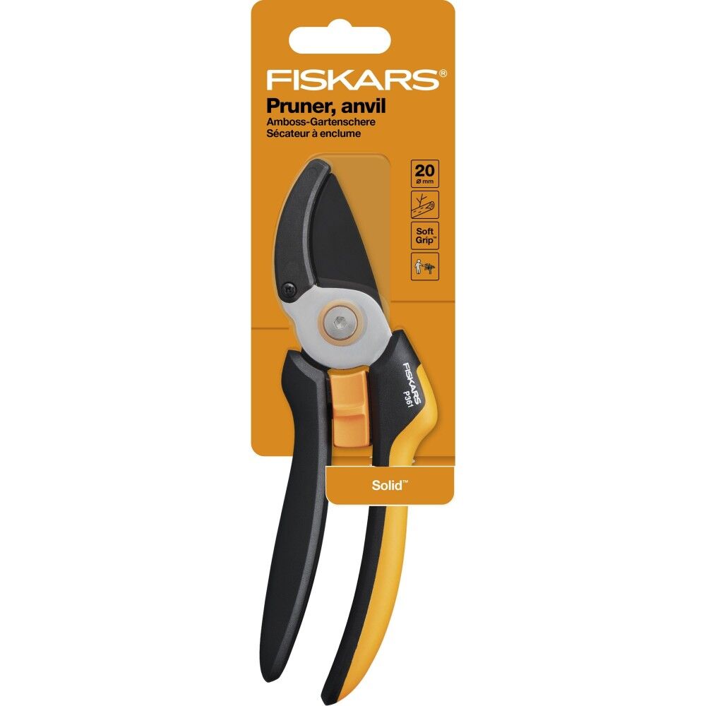 F1057165--Sekator kowadełkowy 265mm solid p361
