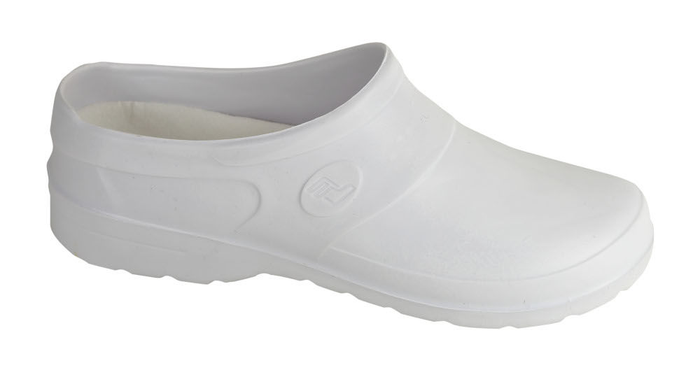 F3080140--Chodaki typu "clogs" białe, (amaro), eva, src, "40",ce,fagum