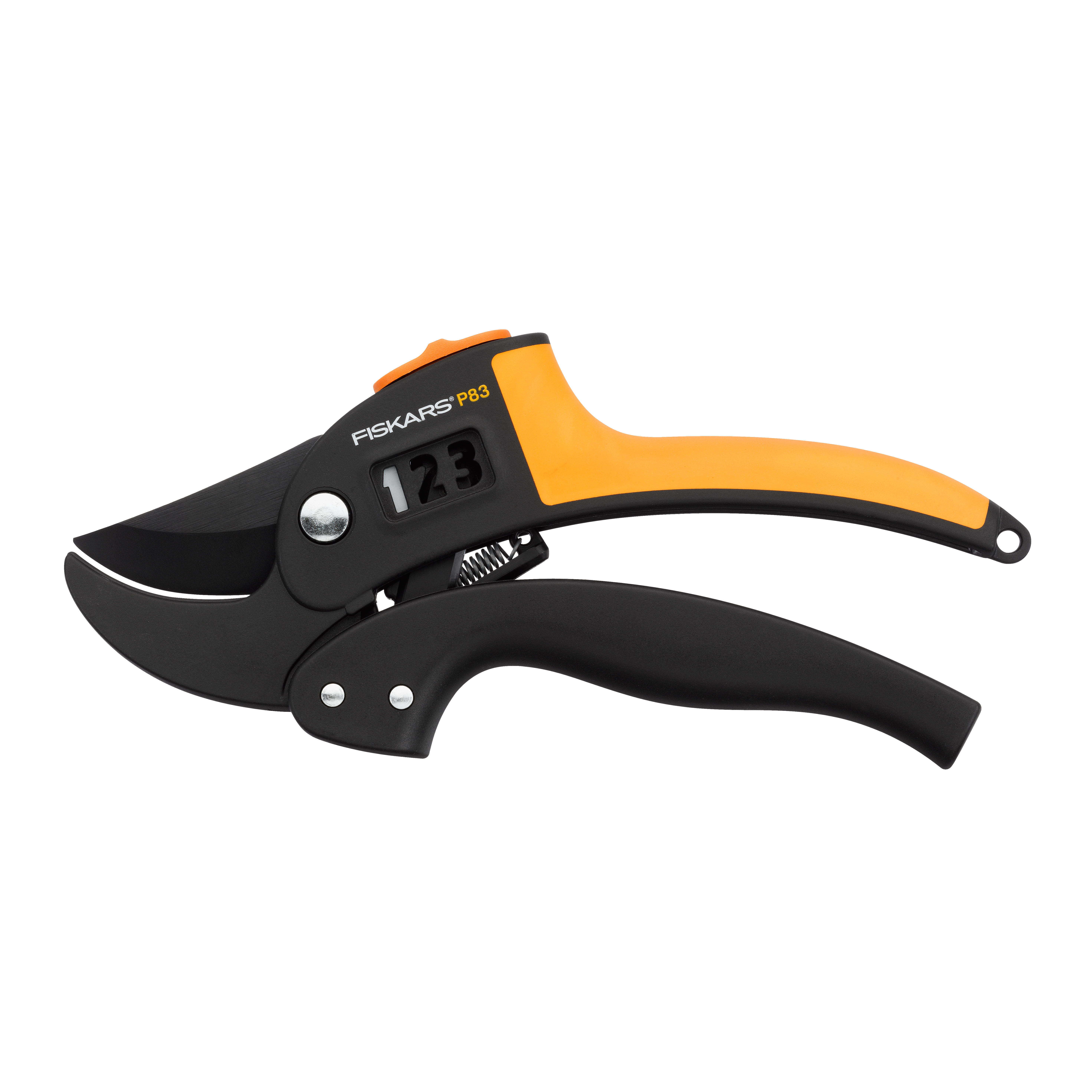 FS111670--FS111670 SEKATOR KOWADEŁKOWY 180MM ŚR.CIĘCIA 20MM POWER STEPSekator kowadełkowy FiskarsSekatory Fiskars dzięki ergonomicznej konstrukcji są komfortowe i łatwe w użyciu. Ich ergonomiczne rączki zrobiono z niezwykle wytrzymałego poliamidu wzmocnionego 