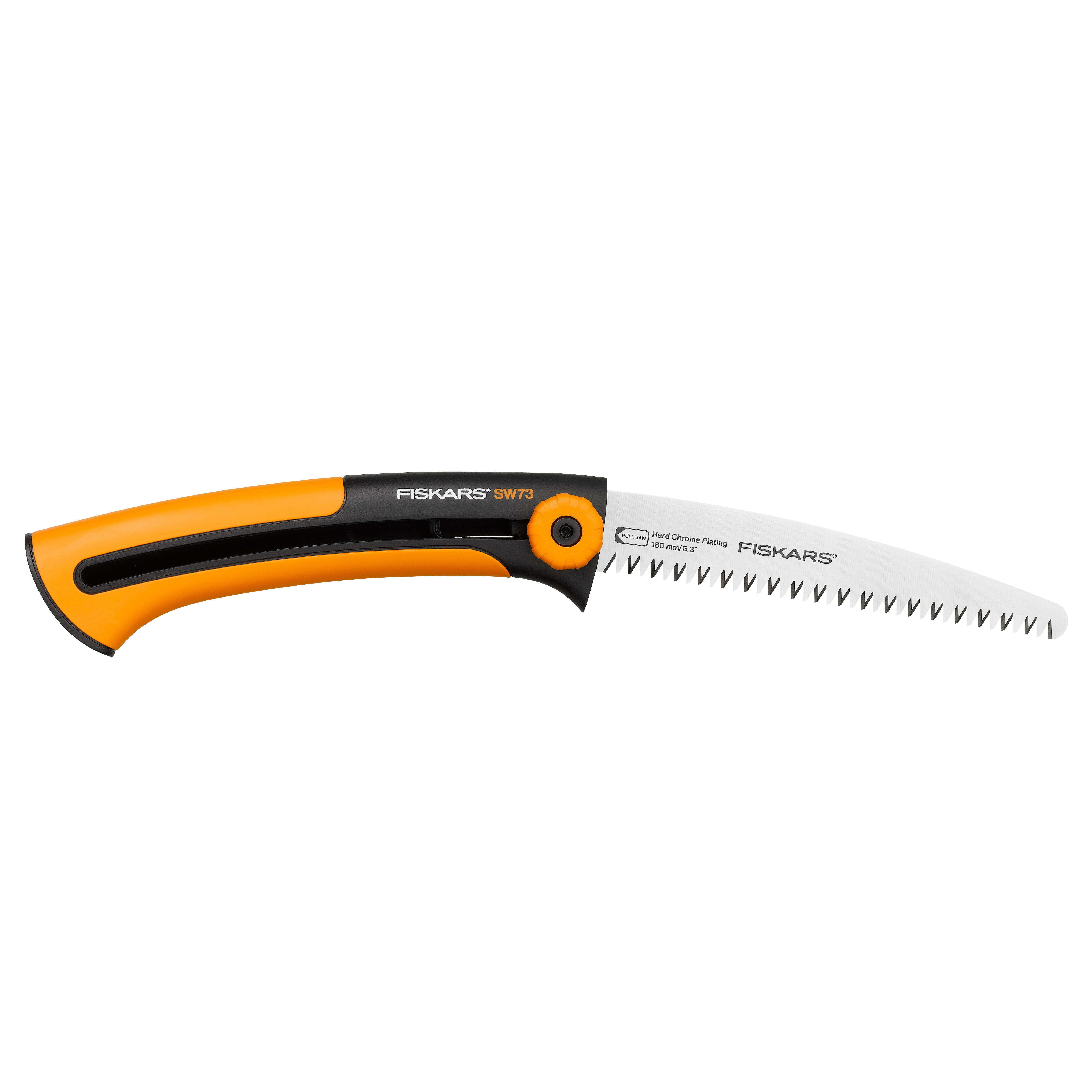 FS123870--FS123870 Piła do gałęzi z chowanym ostrzem 160mm Xtract SW73 FiskarsWysuwana piła Fiskars Xtract&amp;trade; stanowi doskonałe uzupełnienie siekiery z linii Fiskars XSeries&amp;trade;. Narzędzia są niezastąpione podczas cięcia i przycinania ga