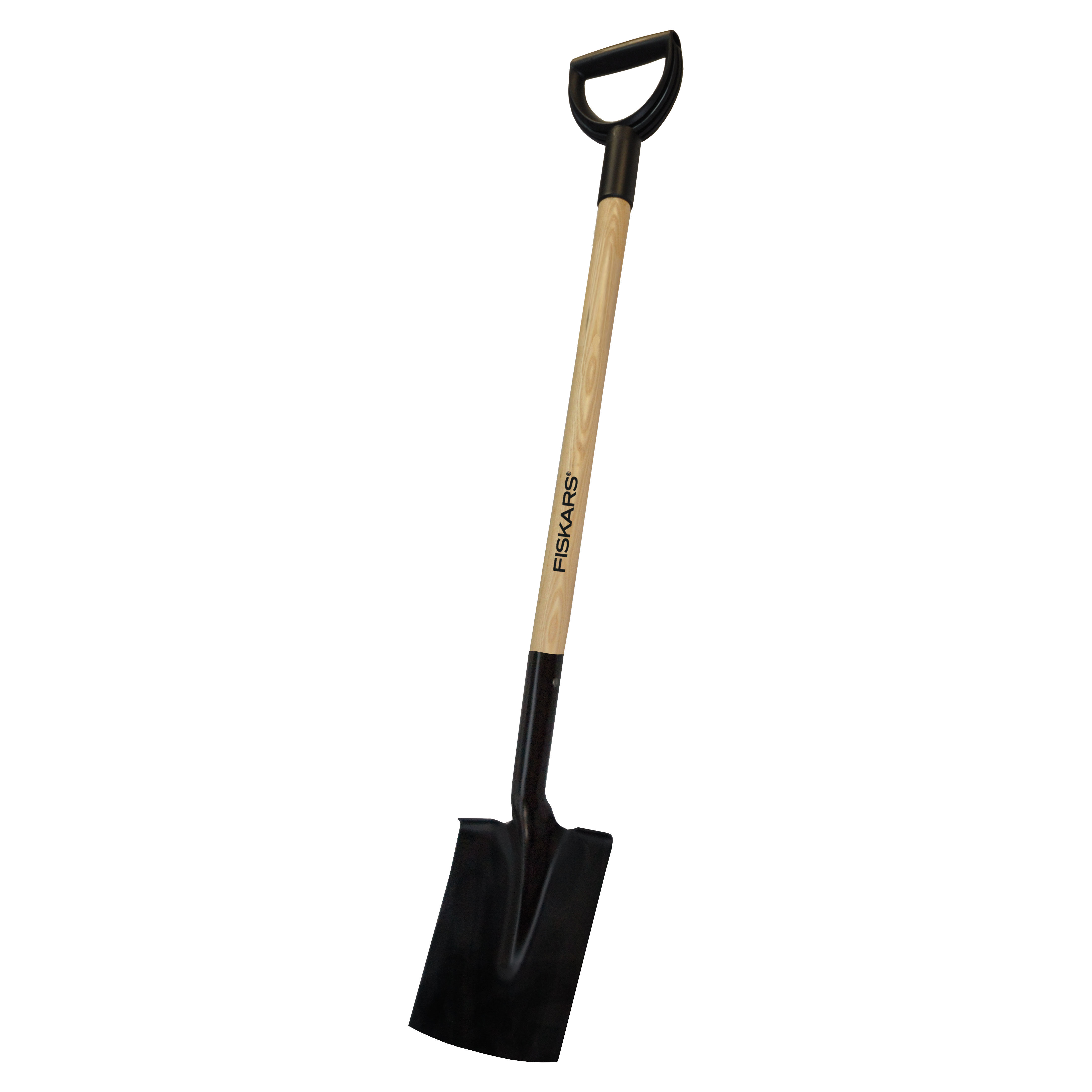 FS131423--FS131423 SZPADEL PROSTY Z TRZONKIEM DREWNIANYM DŁ. 1165MM (FS64)Szpadel ogrodniczy prosty Fiskars 131423Hartowana głowica z najwyższej jakości stali.Trzonek z selekcjonowanego drewna.Wygodna rączka z tworzywa w kształcie litery D.Dane techniczneSzero