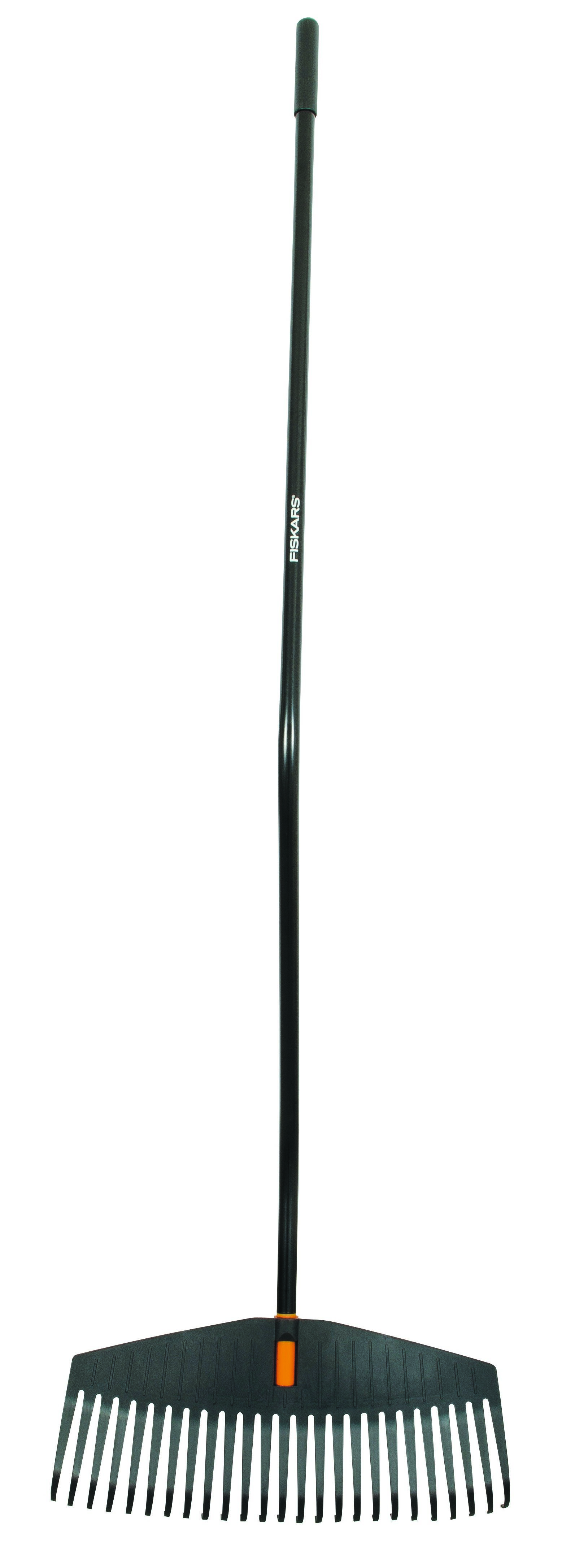 FS135410--FS135410 Grabie do liści ergonomiczne 51cm, FiskarsLinia narzędzi ergonomicznych Fiskars gwarantuje prawidłową postawę podczas pracy. Nawet długotrwałe, monotonne wykonywanie jednej czynności nie powoduje zmęczenia. Wygięty pod kątem 40&amp;deg; 