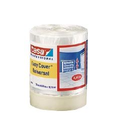 H0436812--Folia antychlap z taśmą malar.easycover universal 33m:550mm