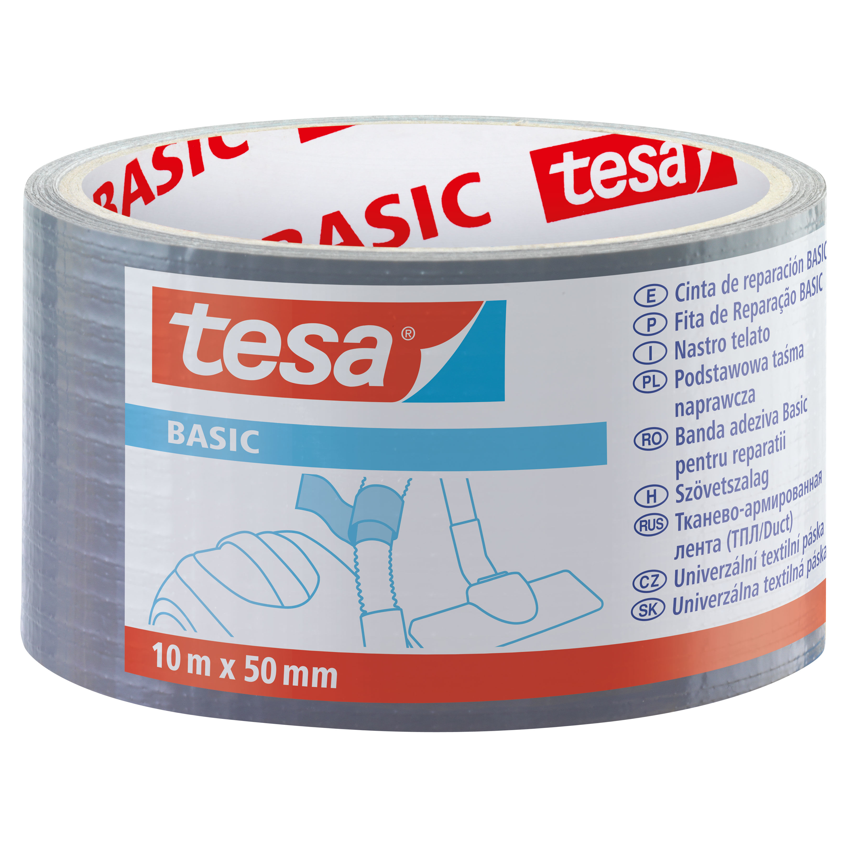 H5858600--Taśma naprawcza basic 10m:50mm