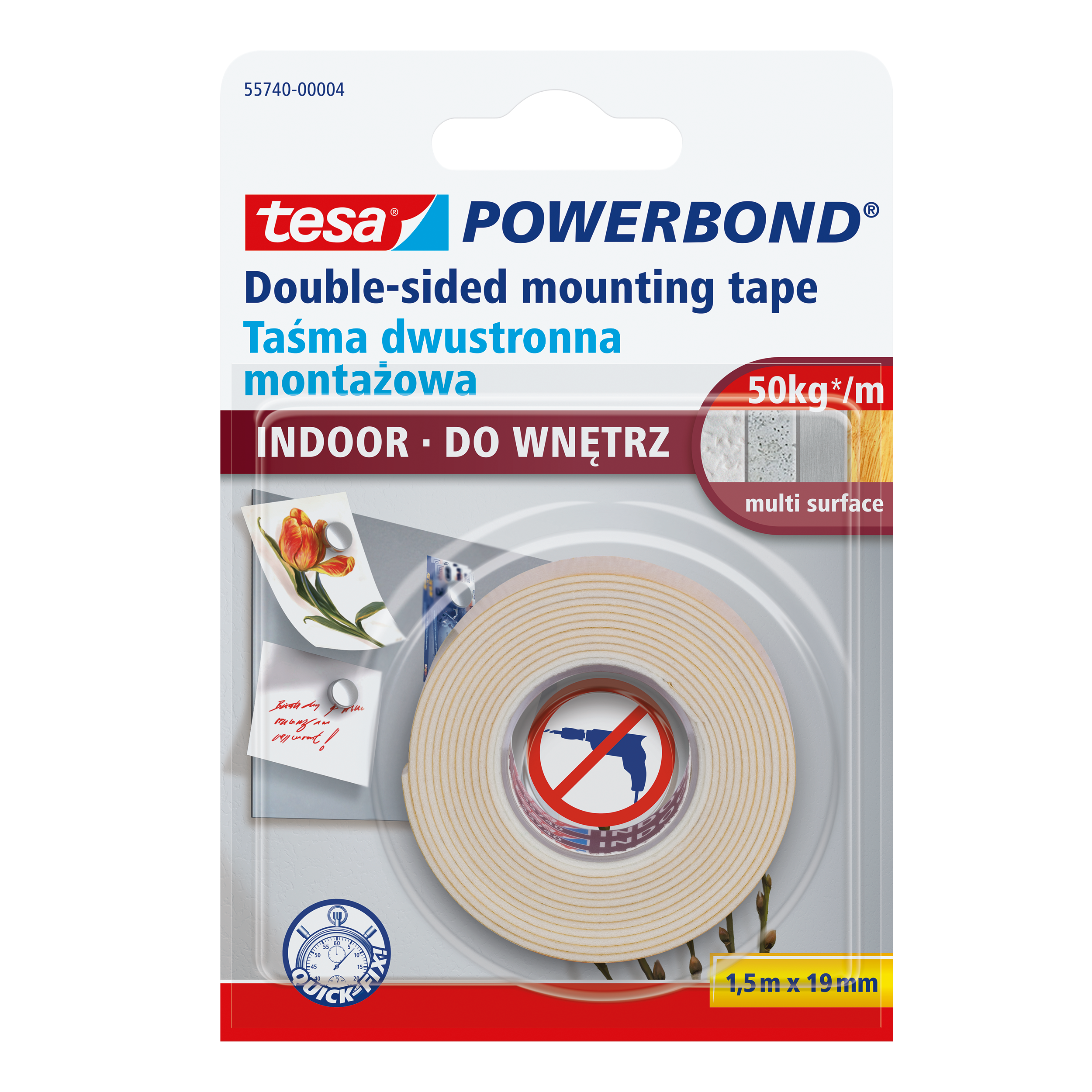 HZ557404--Taśma m.powerb.do wnętrz 1,5m:19mm (h5574004)[opis cz/sk,pl]