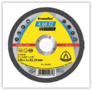 KL202401--Tarcza do cięcia-st.kw.a60tzspec.125*1,0*22 pł.szt.1(45464a)