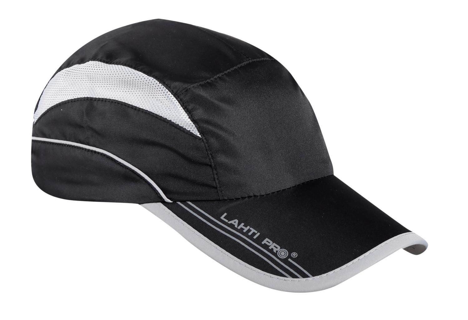 L101060S--Charakterystyka:Materiał: 100% poliesterRegulacja za pomocą plastikowej, rozpinanej klamry. Bardzo lekka, wykonana z oddychającej, szykoschnącej tkaniny. Siatka w części bocznej zwiększająca cyrkulację powietrza. Usztywniony daszek zapewniający niezm