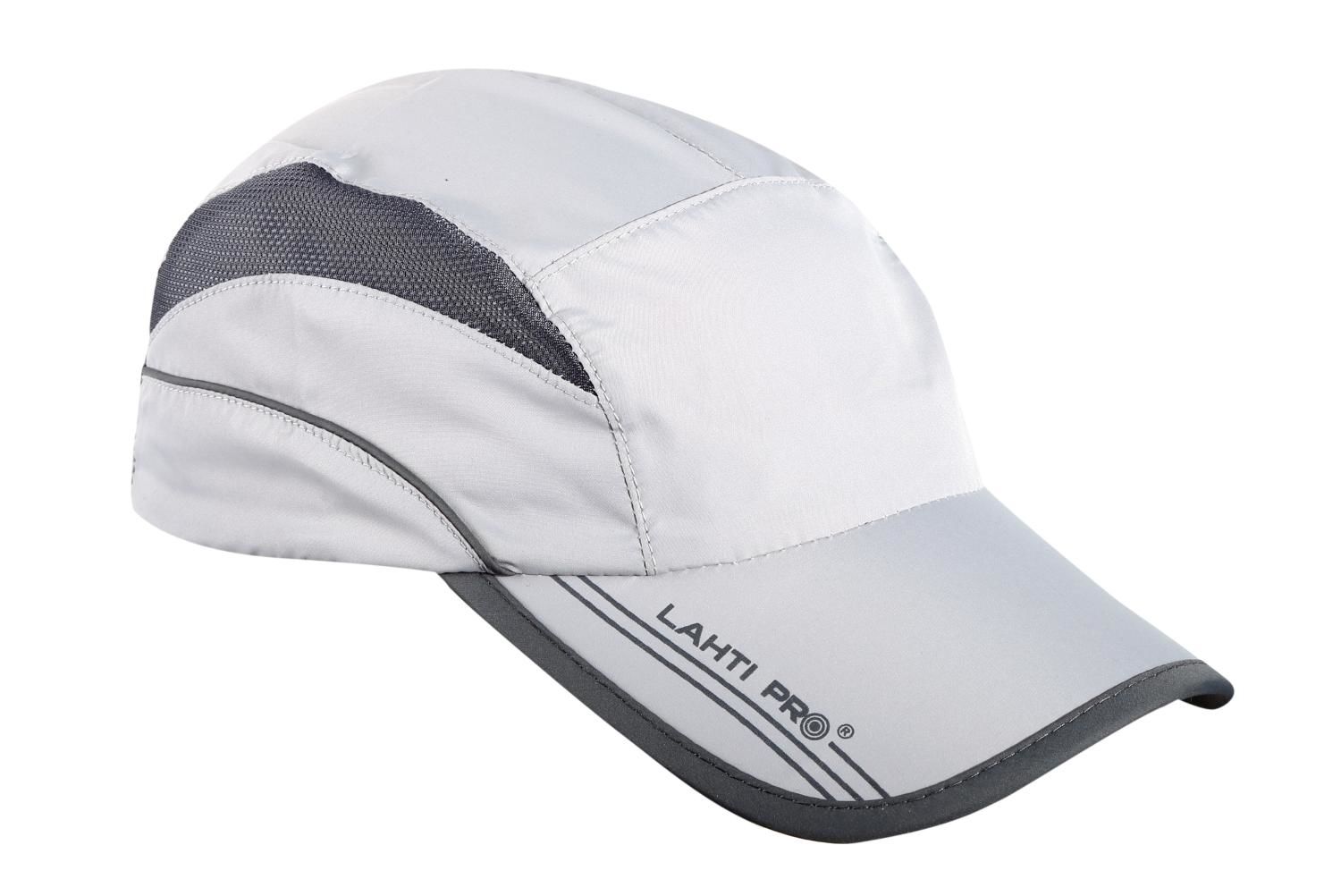 L101070S--Charakterystyka:Materiał: 100% poliesterRegulacja za pomocą plastikowej, rozpinanej klamry. Bardzo lekka, wykonana z oddychającej, szykoschnącej tkaniny. Siatka w części bocznej zwiększająca cyrkulację powietrza. Usztywniony daszek zapewniający niezm