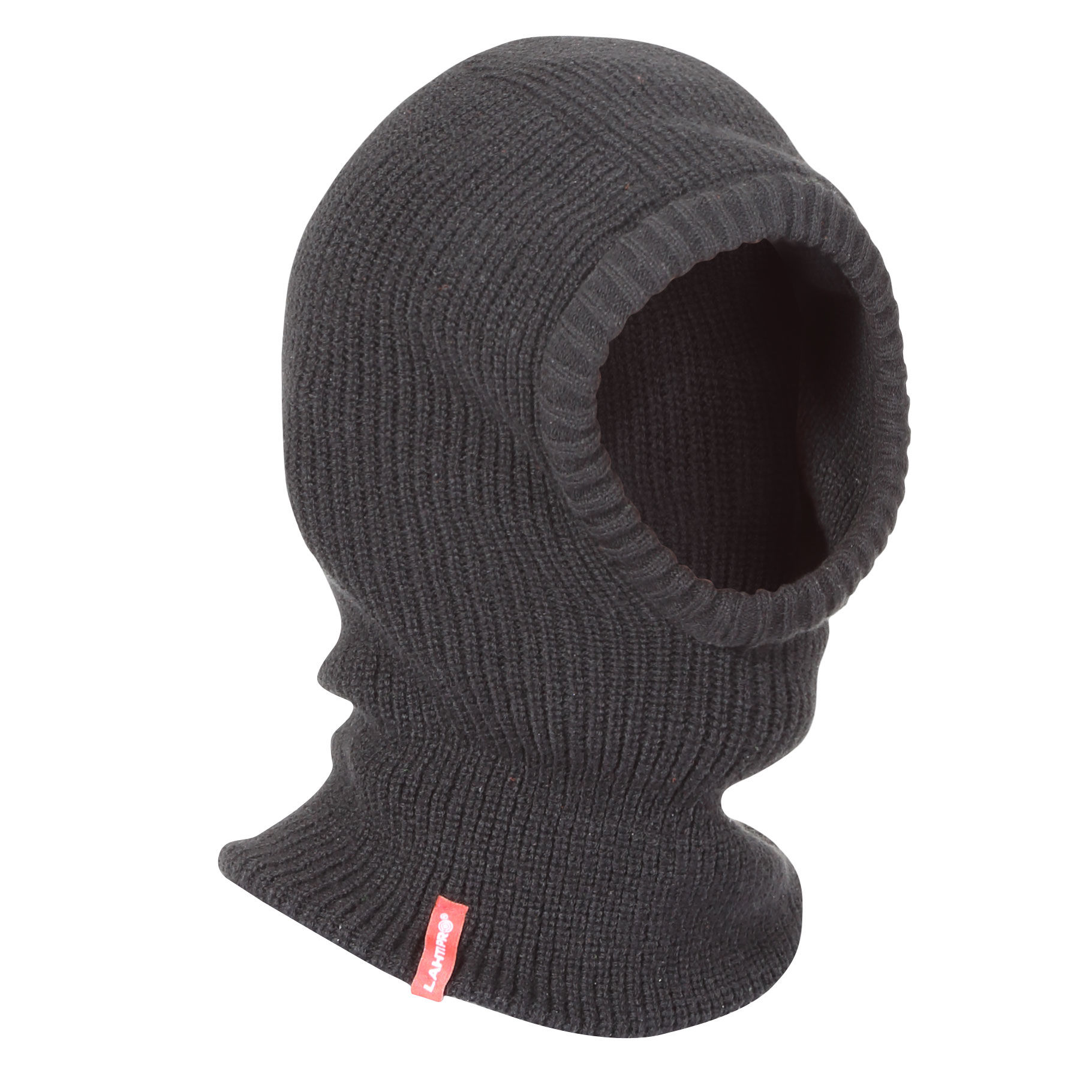 L1020400--Kominiarki akrylowe czarne l102040s, 12szt, ce, lahti